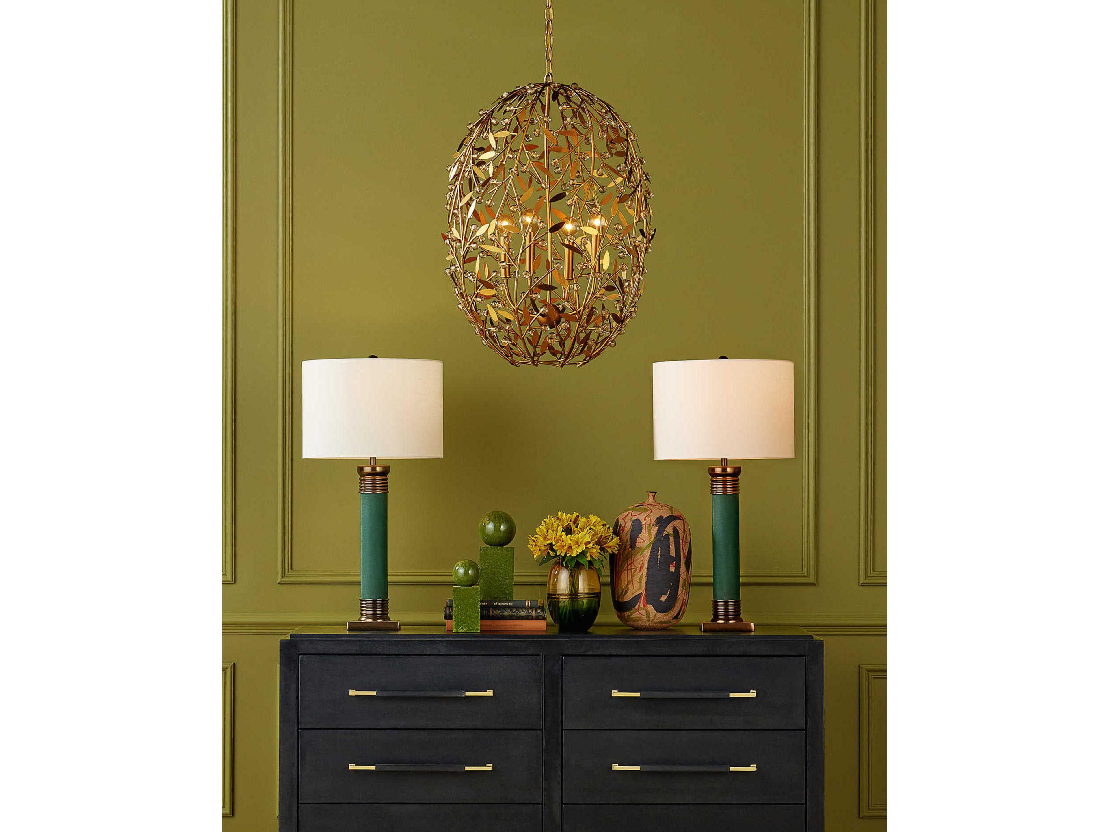 Currey & Company Zeal Multi-Colored Vase