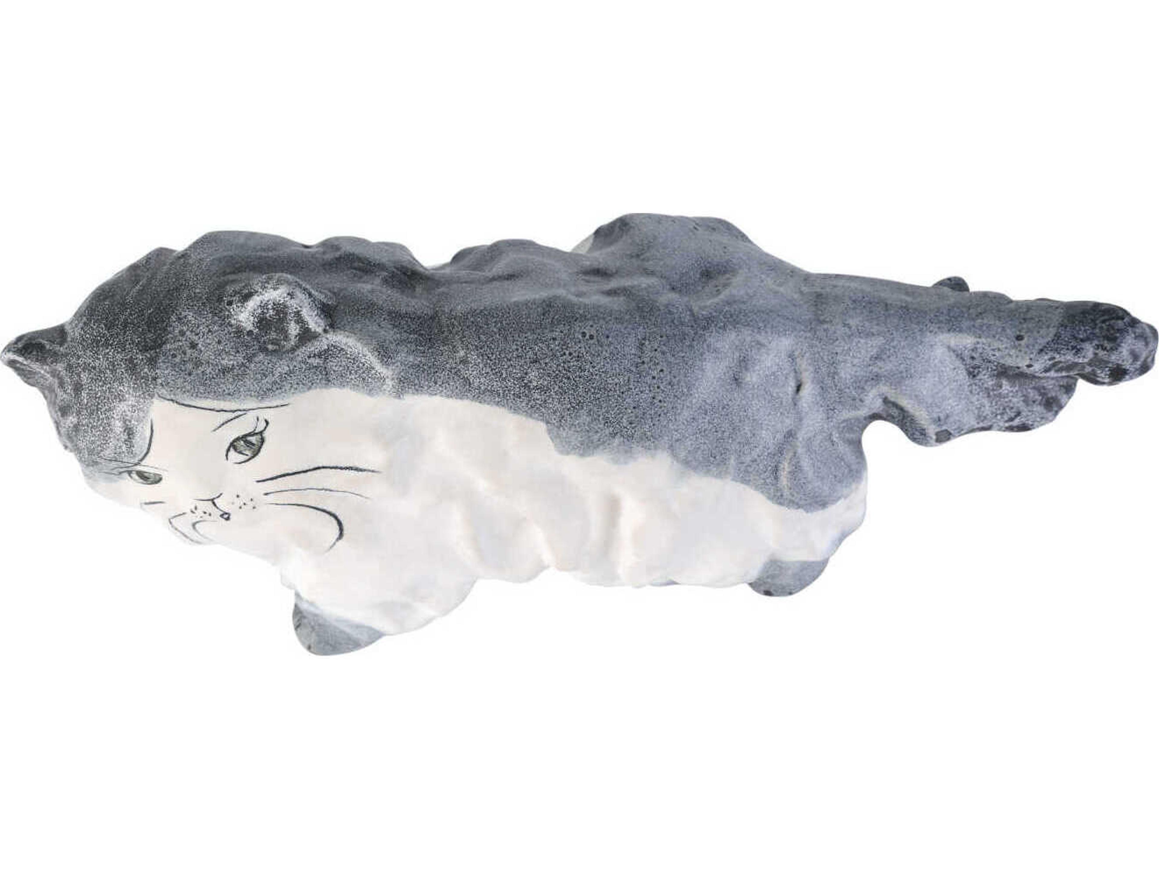 Currey & Company Siamese Cat Object