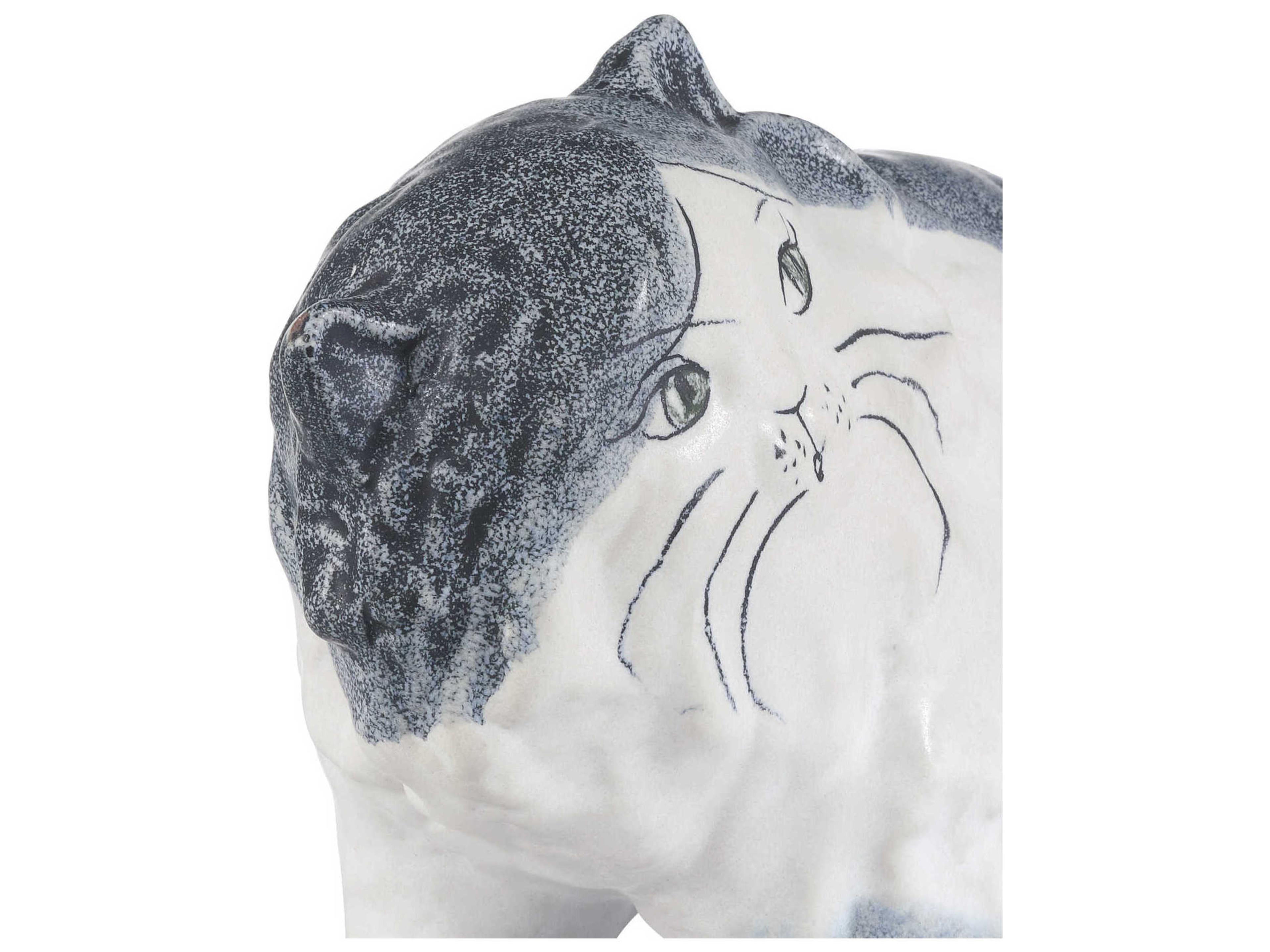 Currey & Company Siamese Cat Object