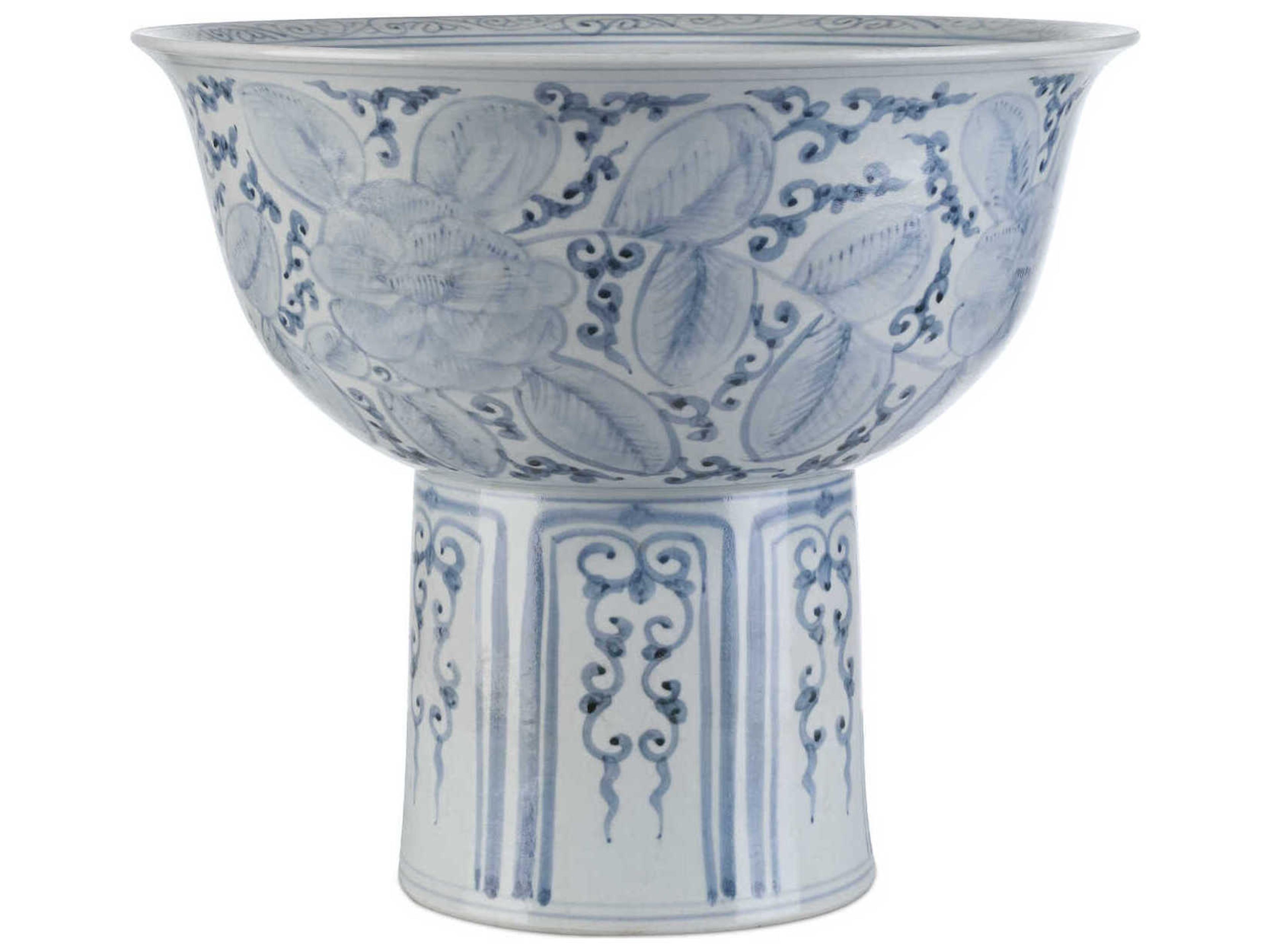 Ming Offering Pedestal Bowl