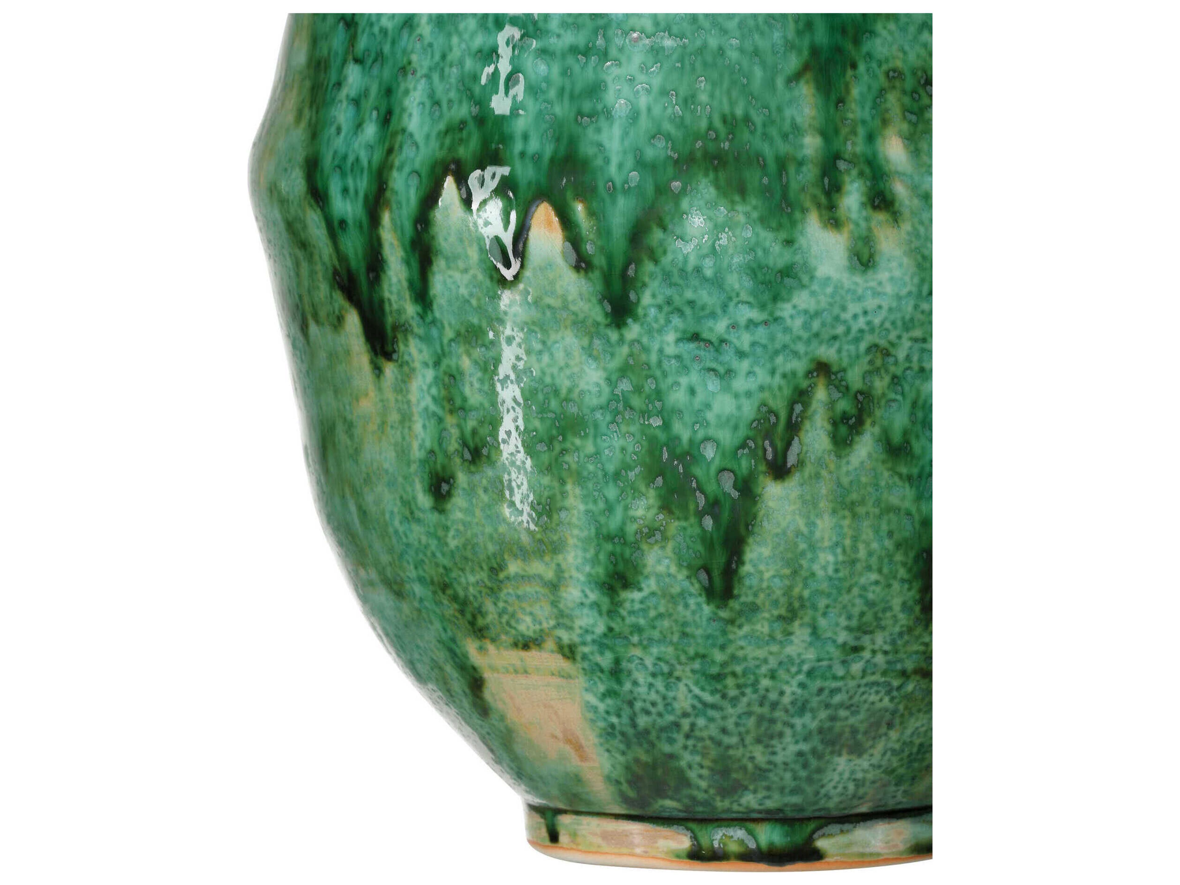 Currey & Company Marrakesh Green Vase