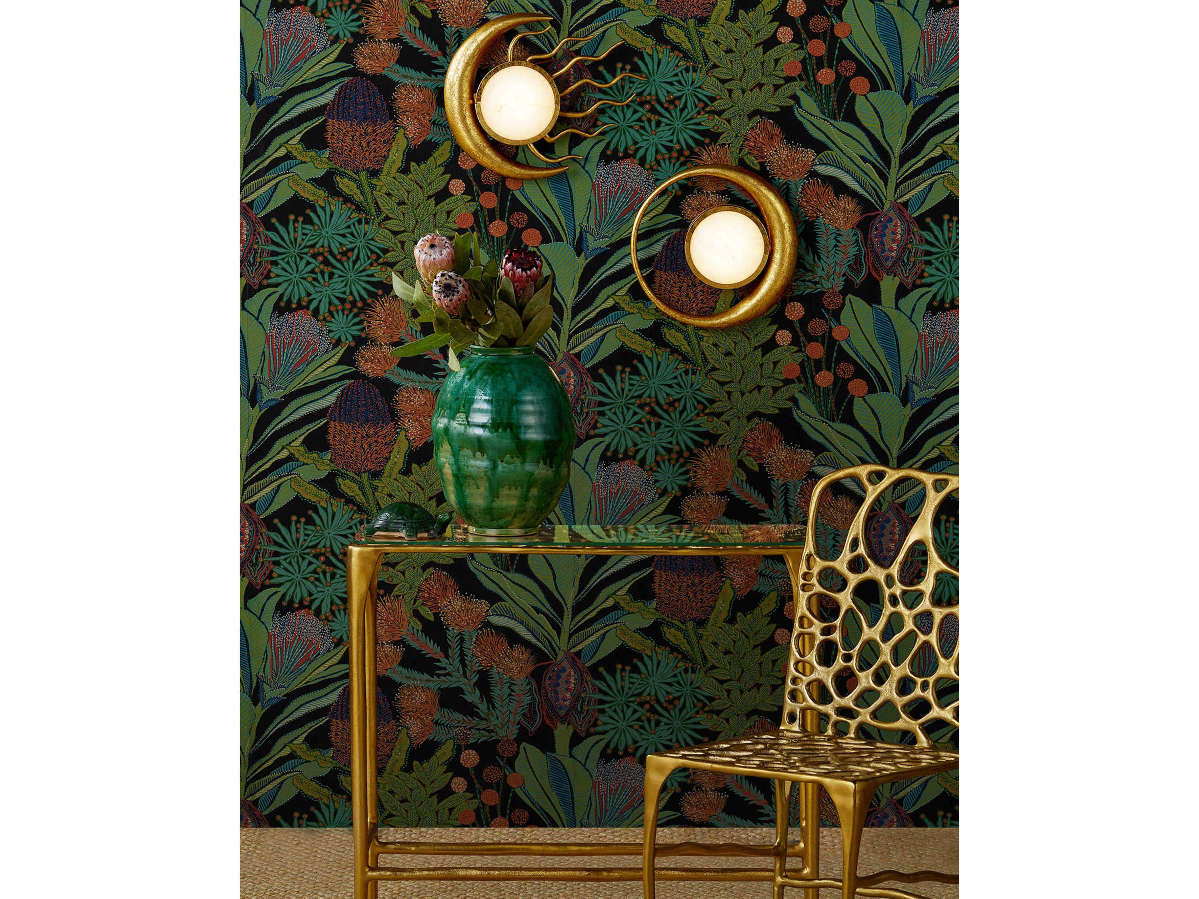 Currey & Company Marrakesh Green Vase