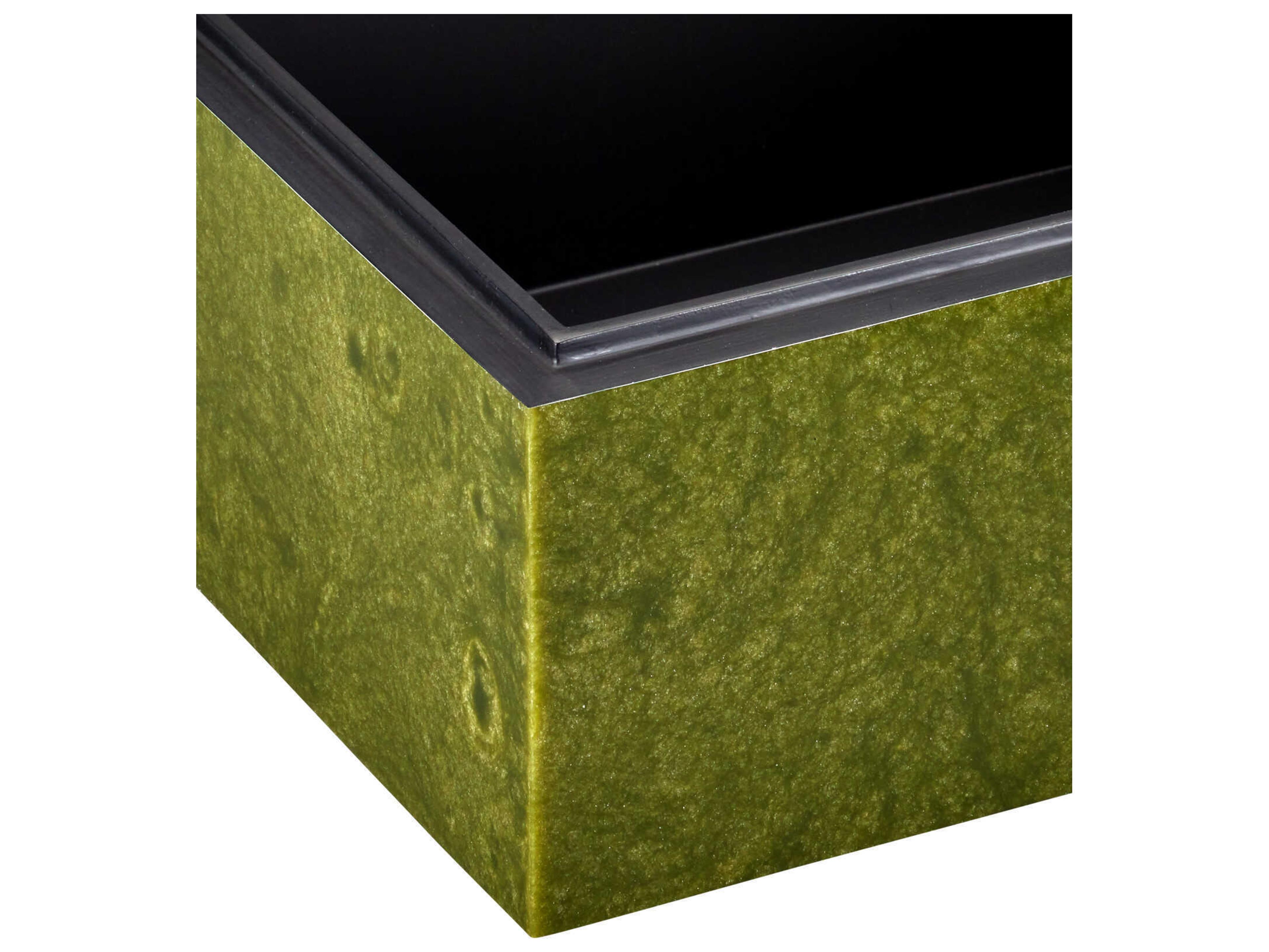 Currey & Company Rina Green Box