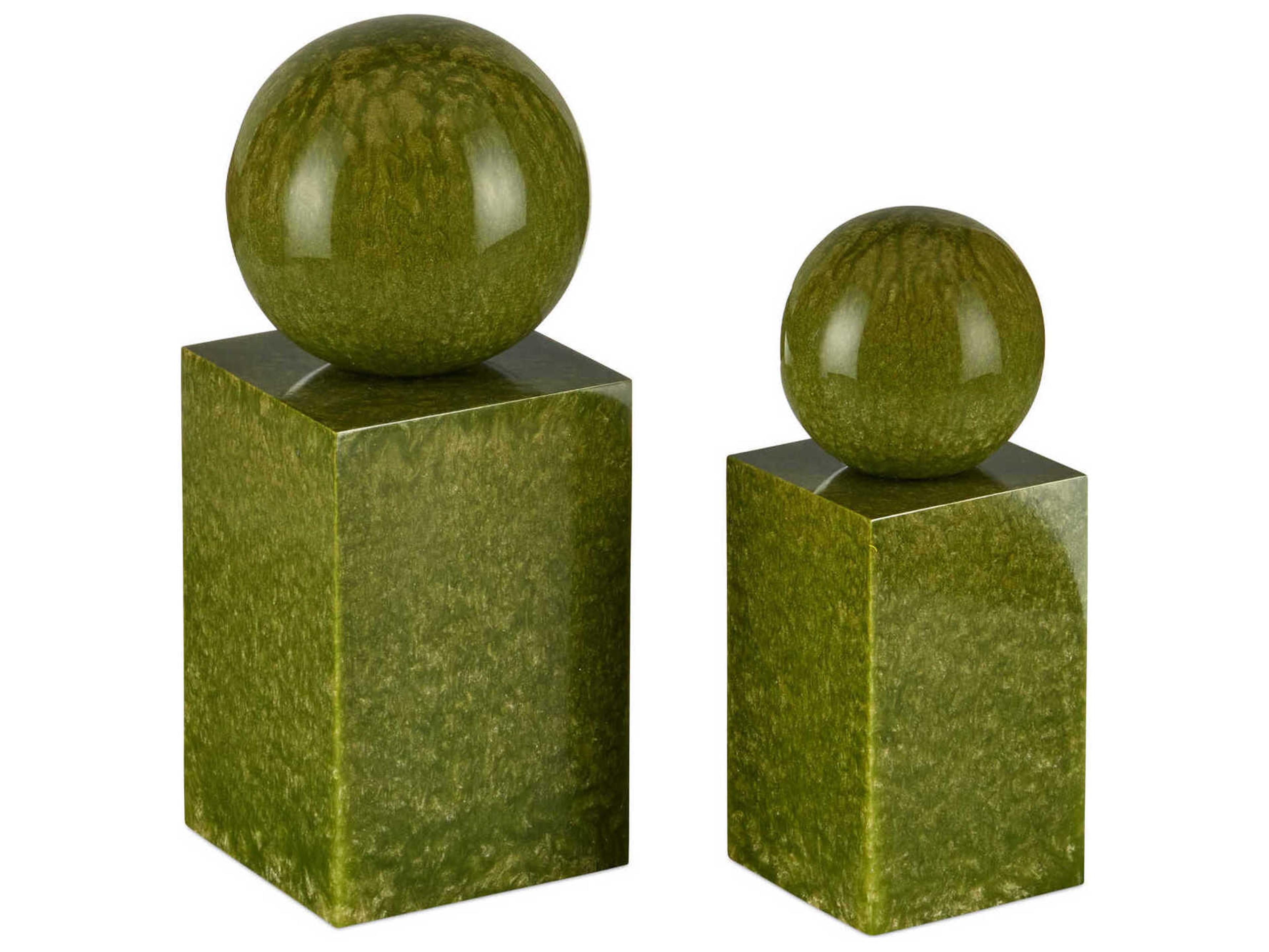 Nova Green Object Set of 2
