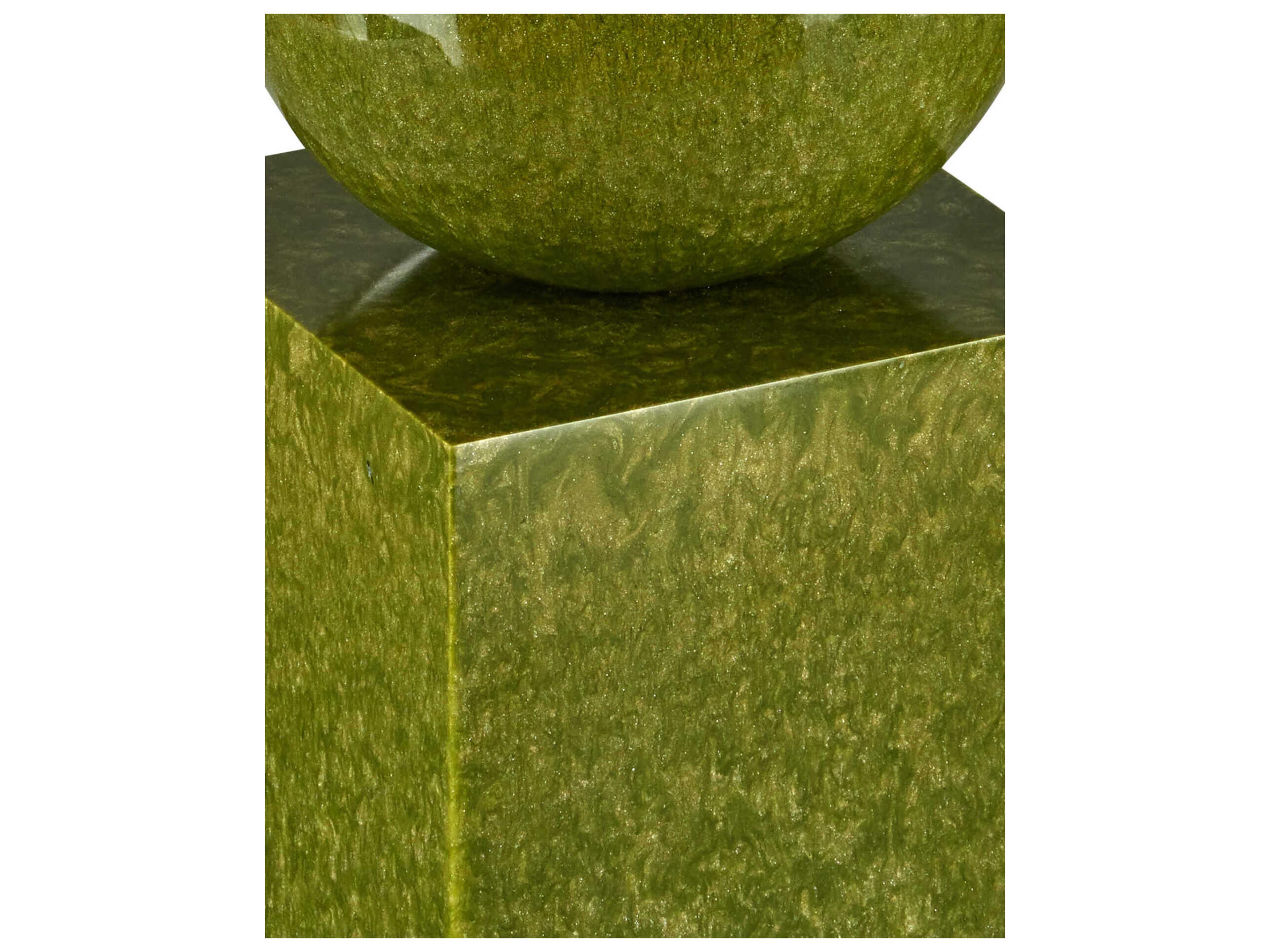 Currey & Company Nova Green Object Set of 2