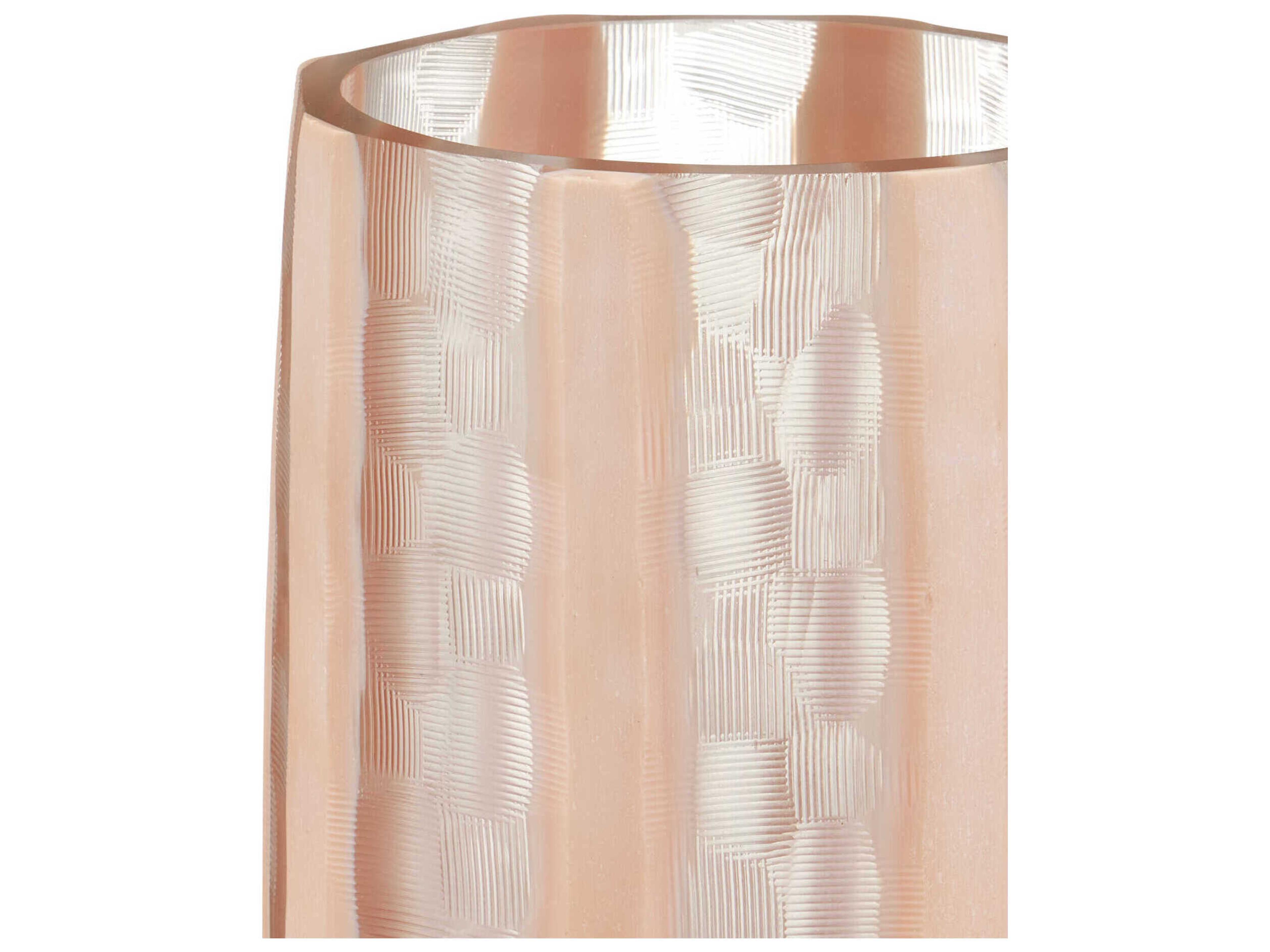 Currey & Company Merletto Glass Vase Set of 3