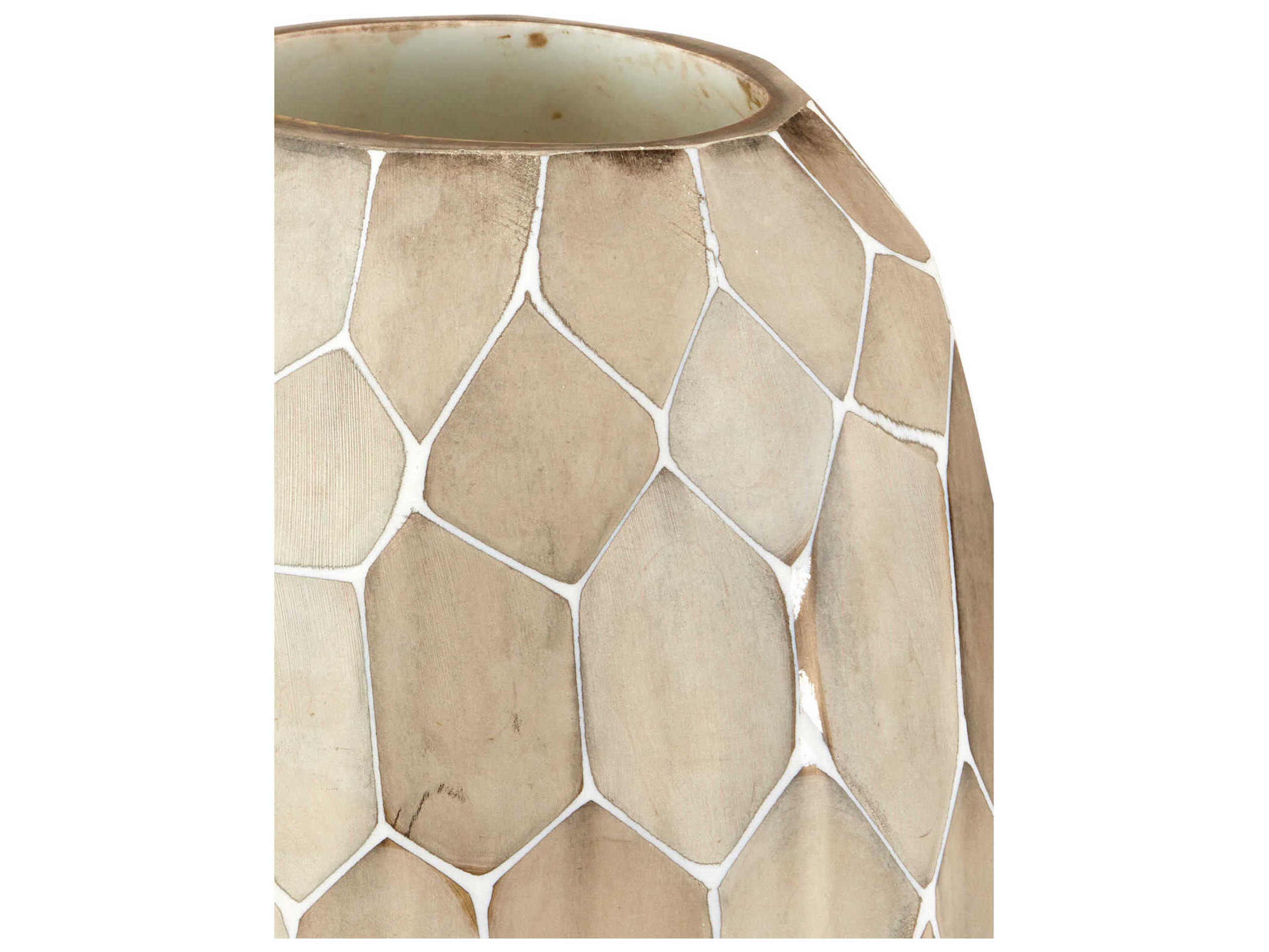 Currey & Company Runnell Glass Vase Set of 2