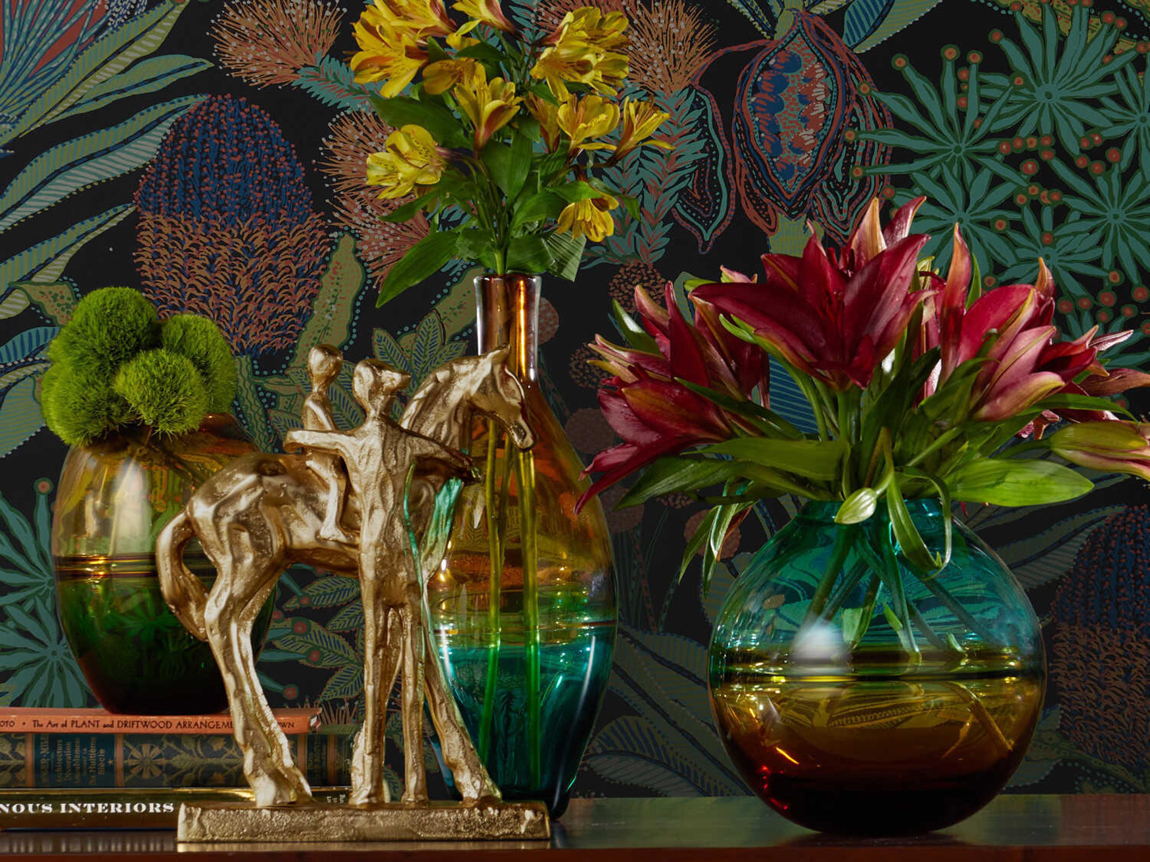 Currey & Company Dujardin Equestrian Sculpture