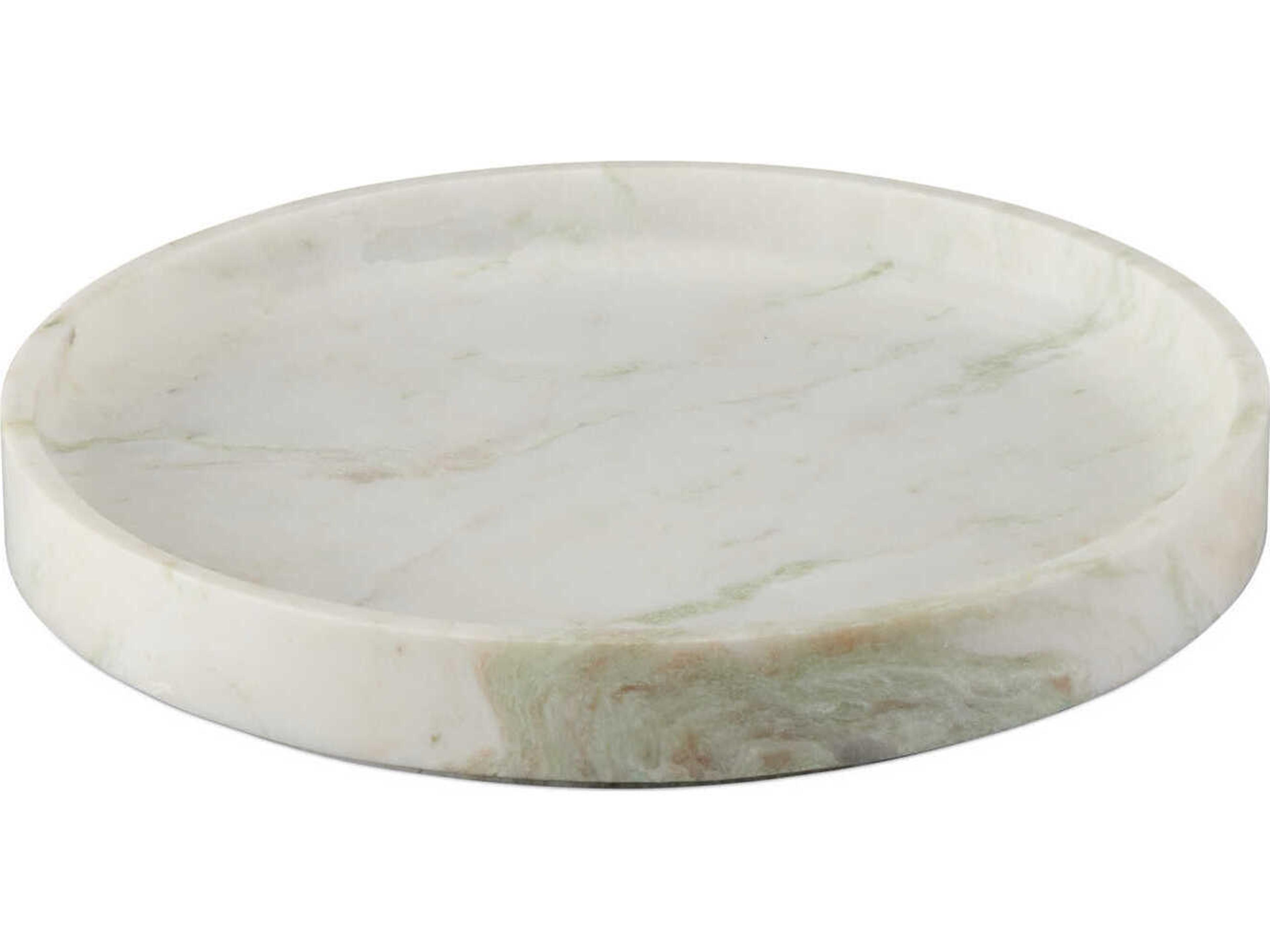 Bilbao Onyx Round Tray