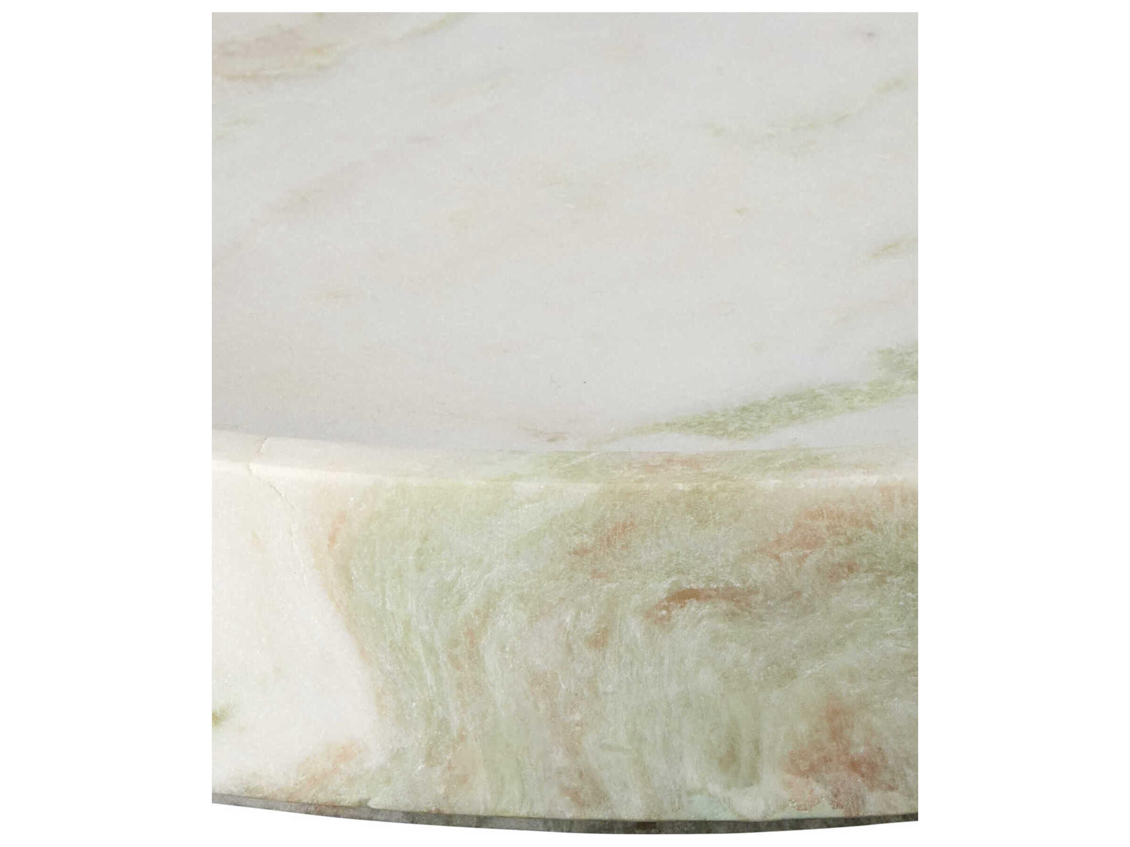 Currey & Company Bilbao Onyx Round Tray