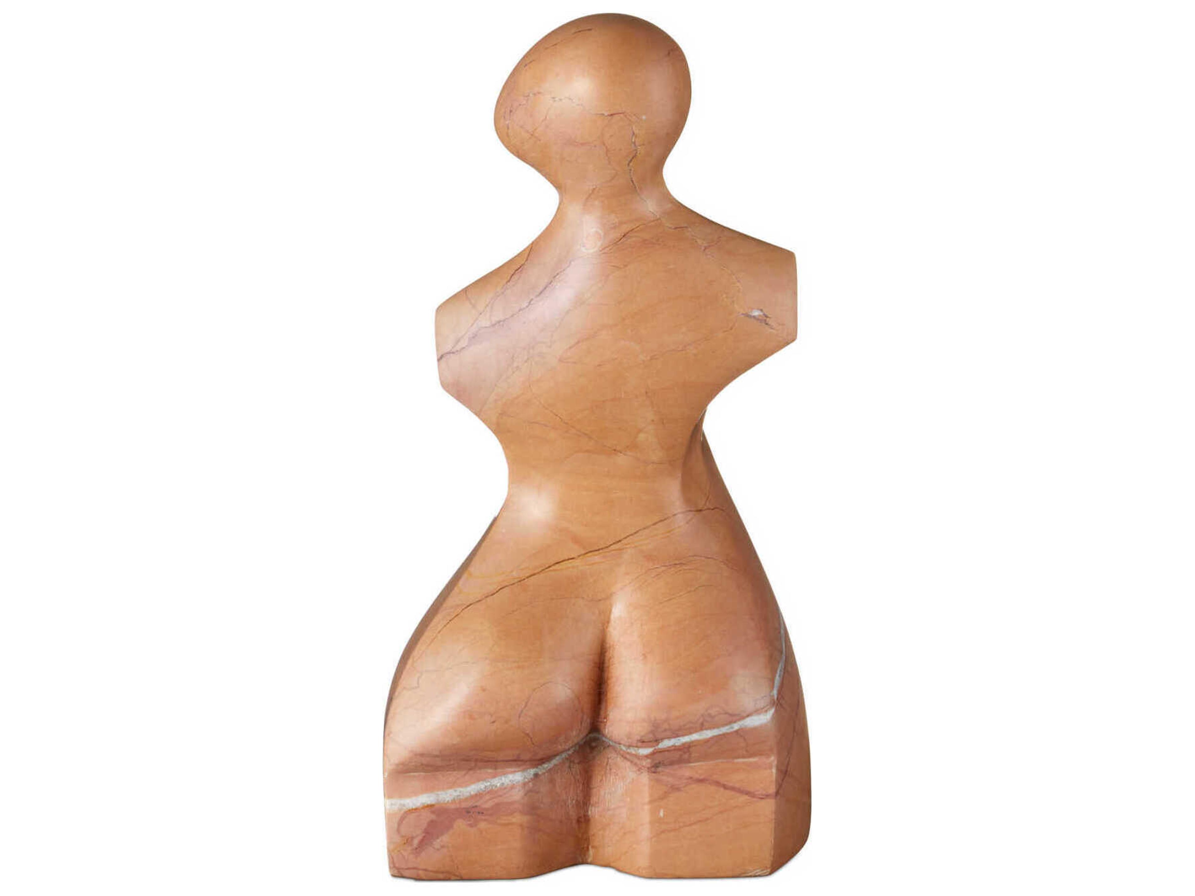 Currey & Company Giada Rosa Large Bust Sculpture