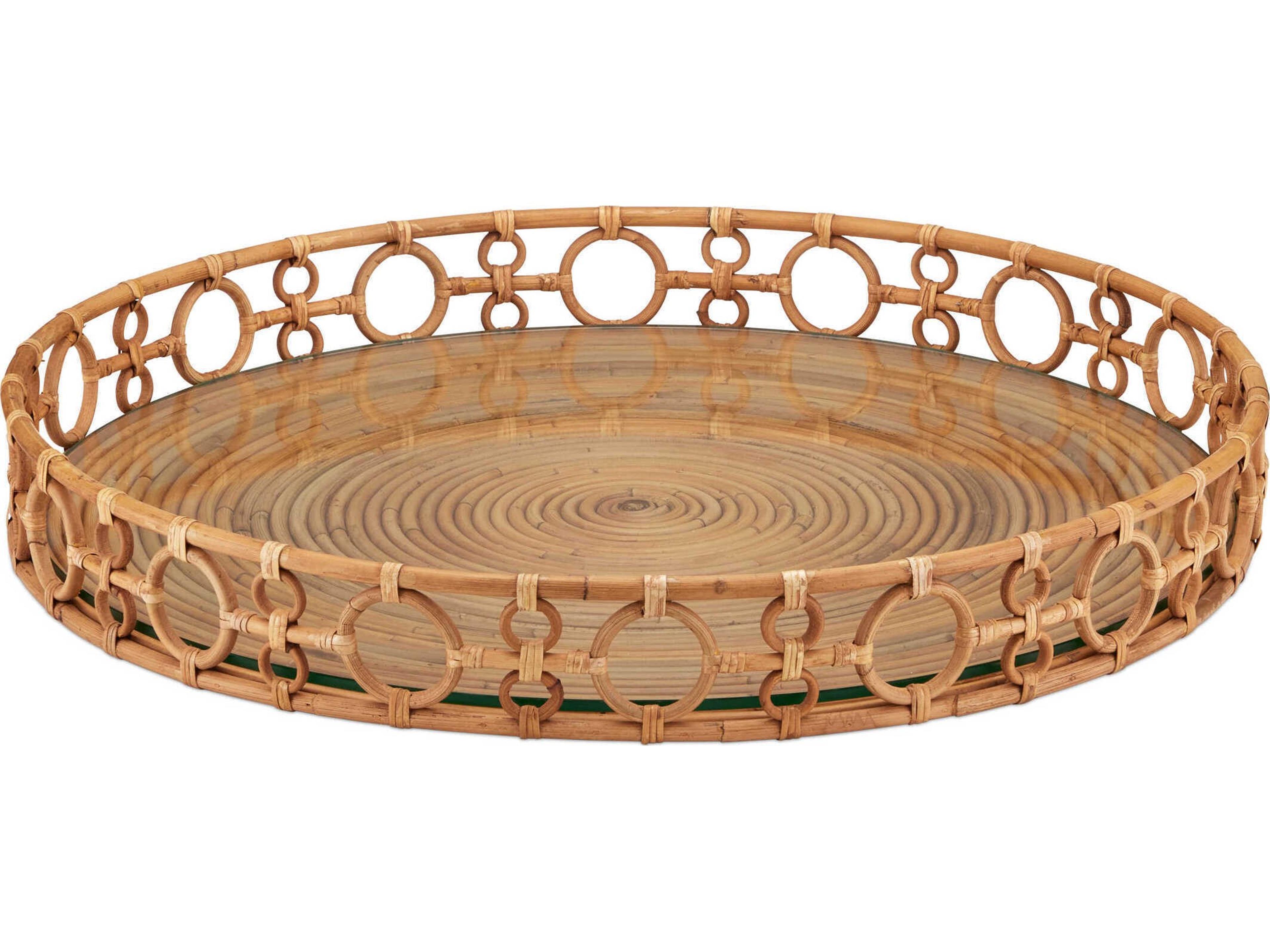 Currey & Company Tegal Decorative Serving Tray