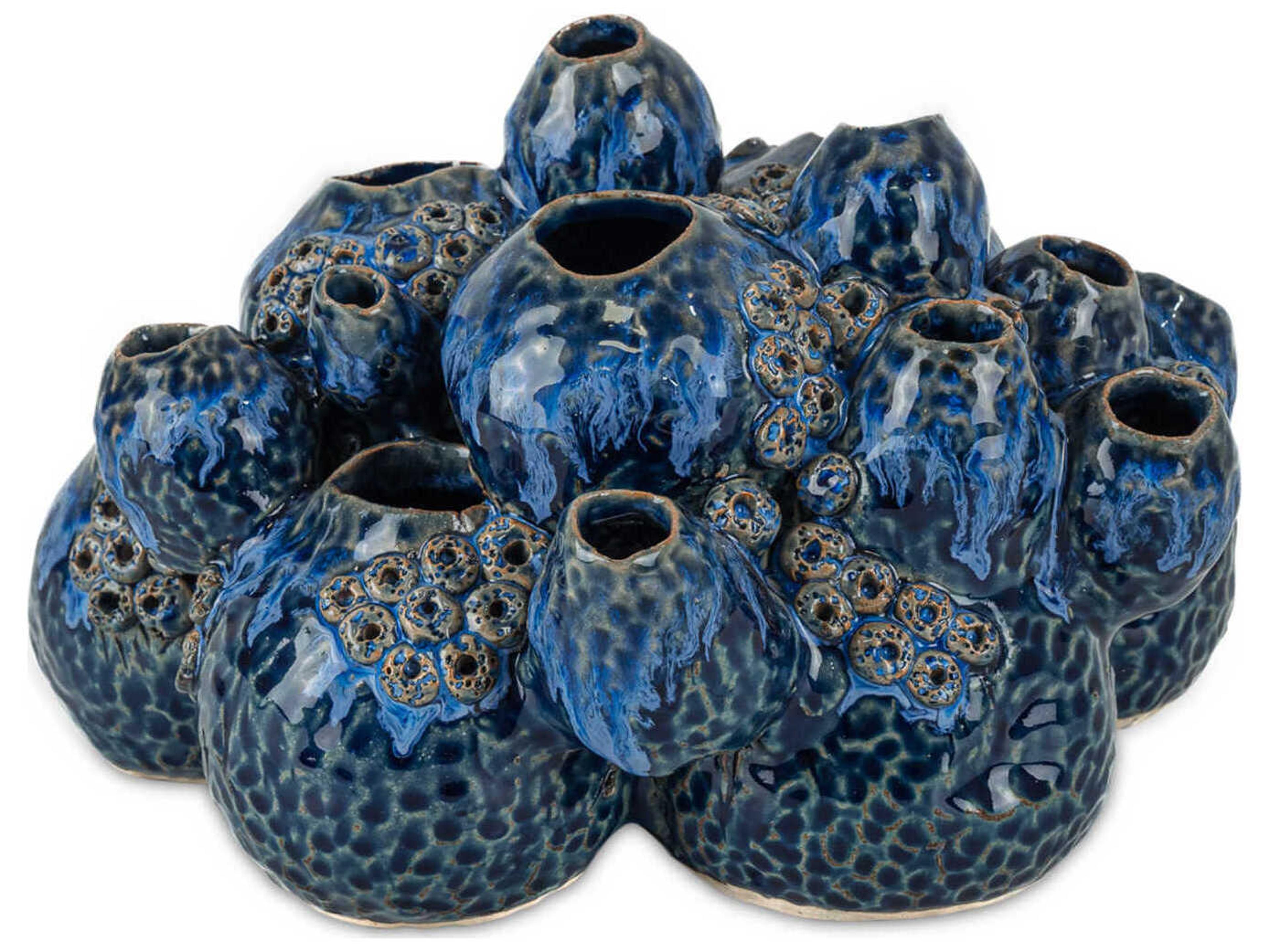 Currey & Company Sulawasi Blue Shells