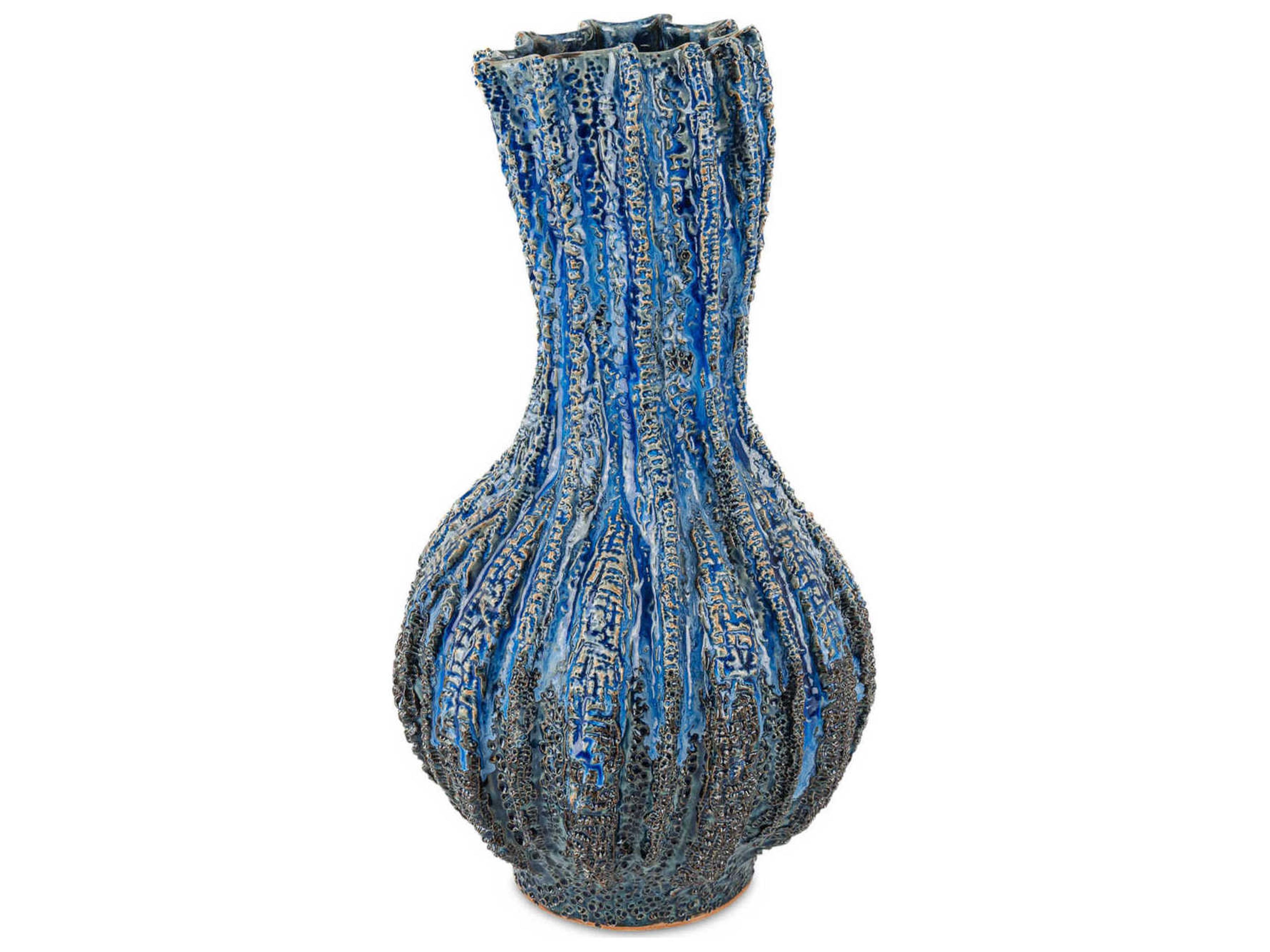 Currey & Company Folios Vase