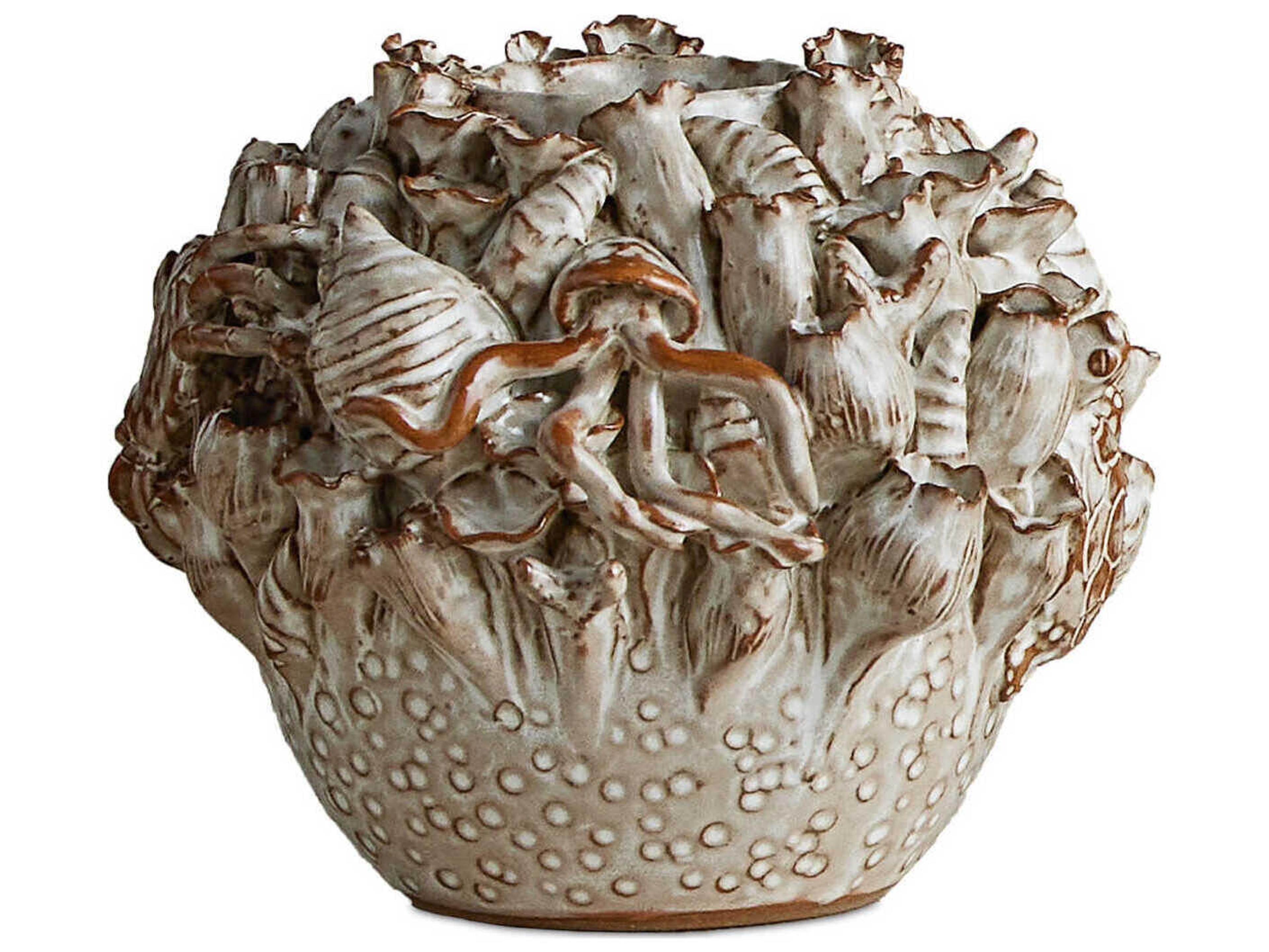 Tidal Milky White Vase