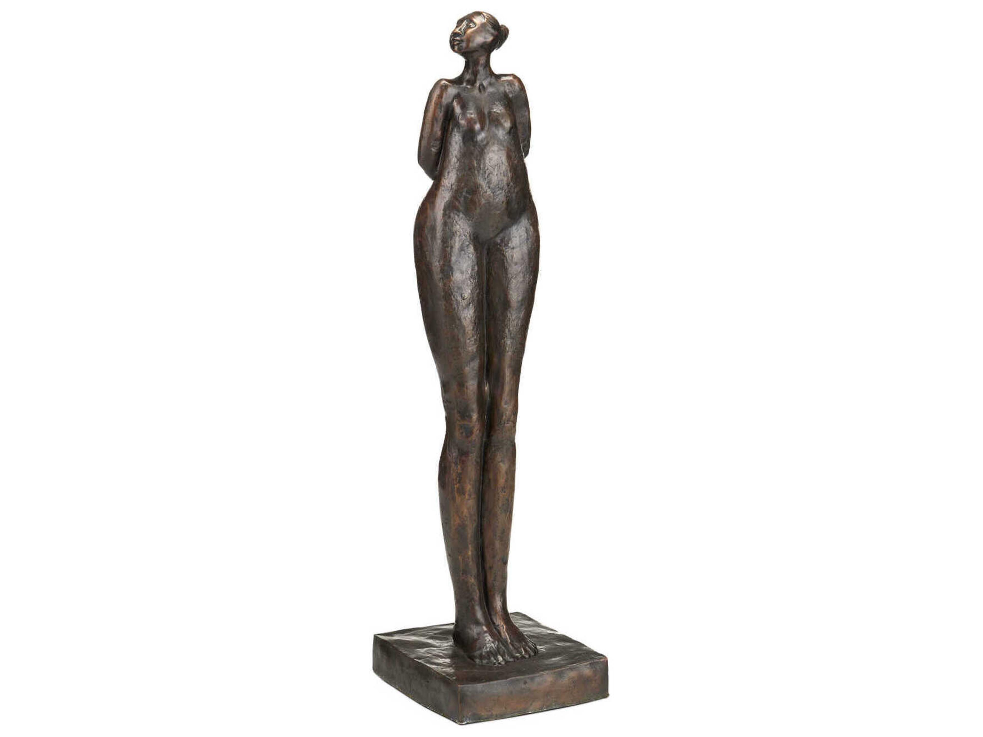The Tall Empress Bronze Sculpture