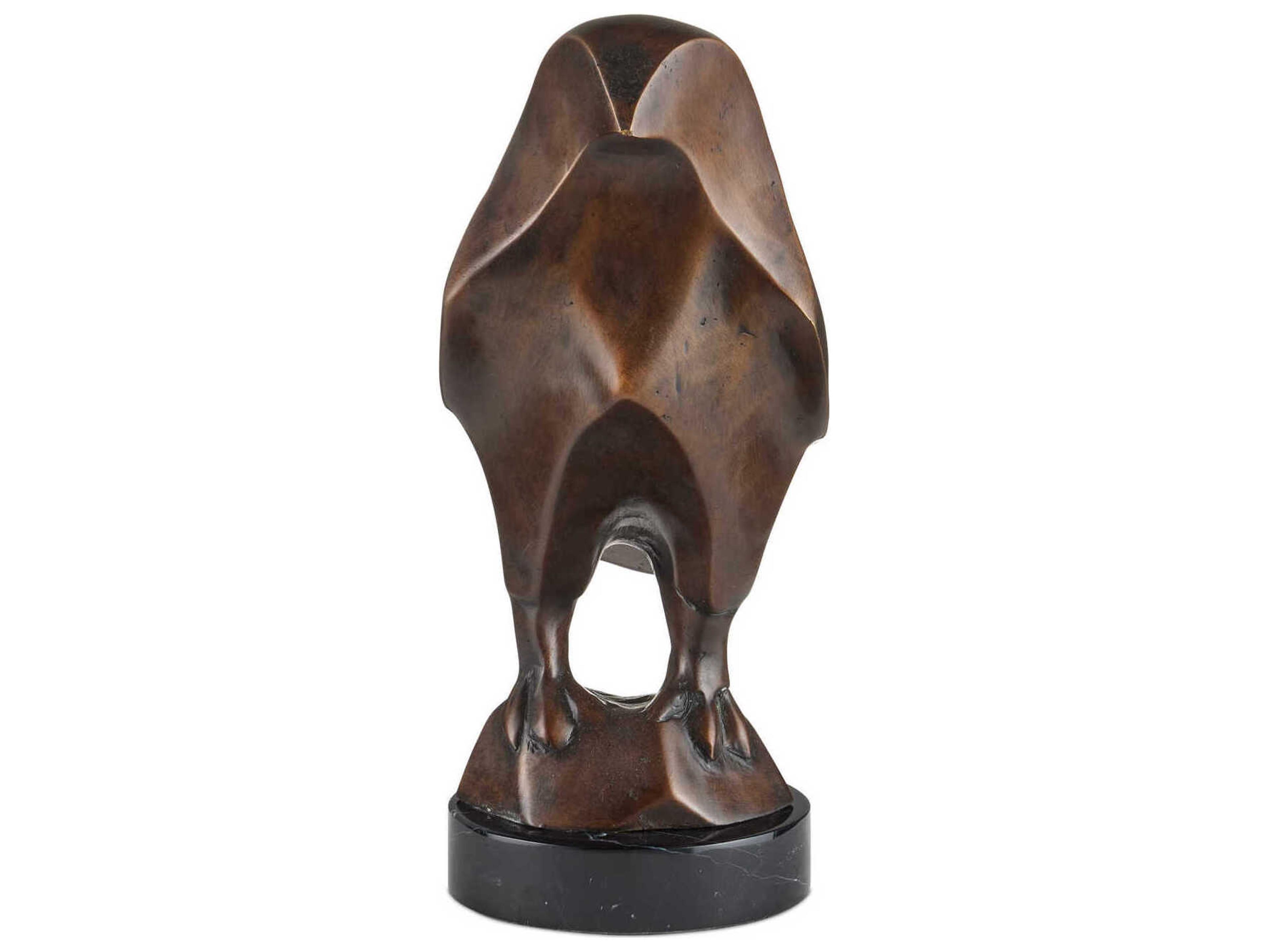 Currey & Company Horus Bird Bronze Sculpture