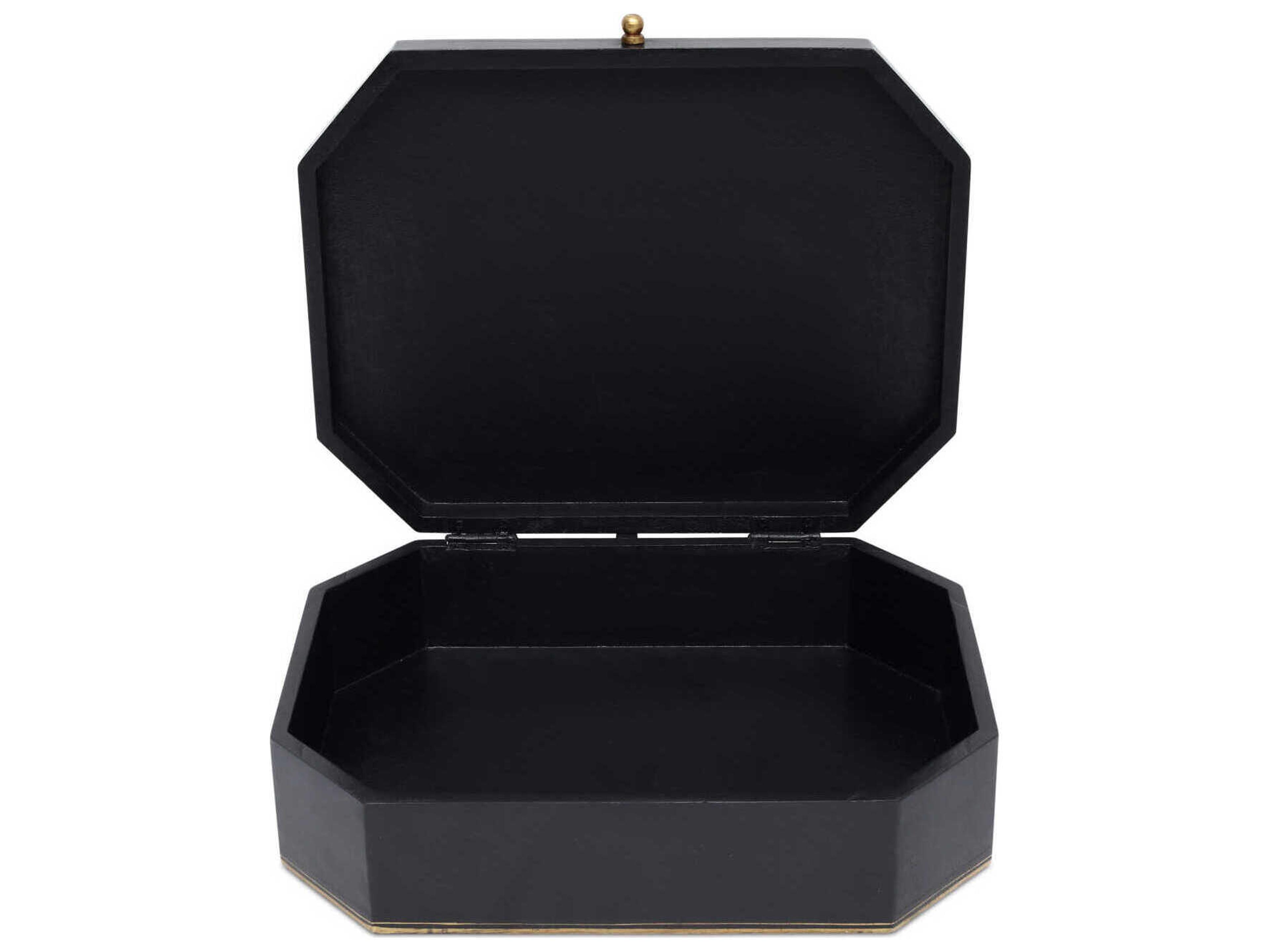 Currey & Company Glasshouse Tole Box