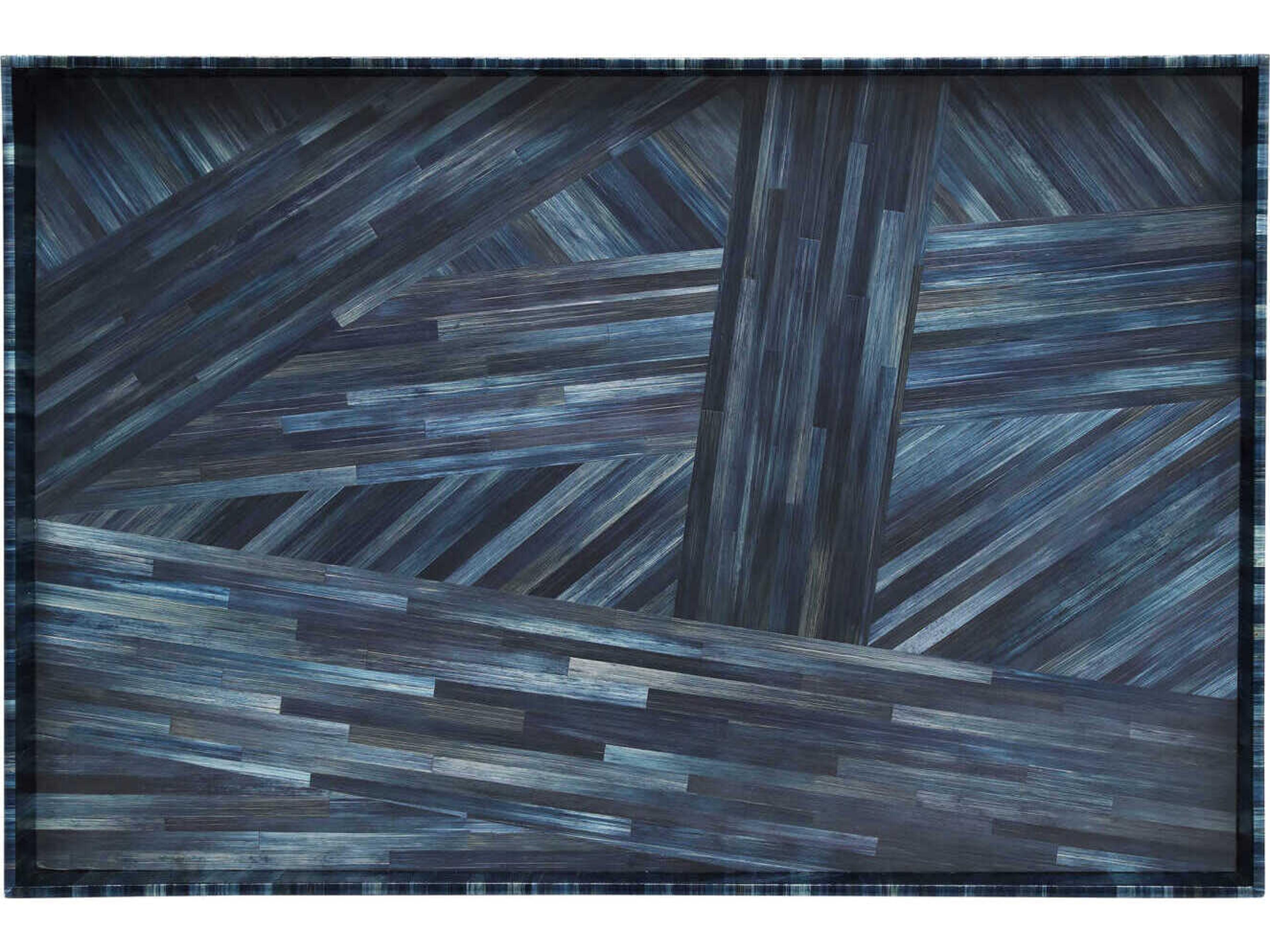 Currey & Company Winter Harvest Tray Set of 2