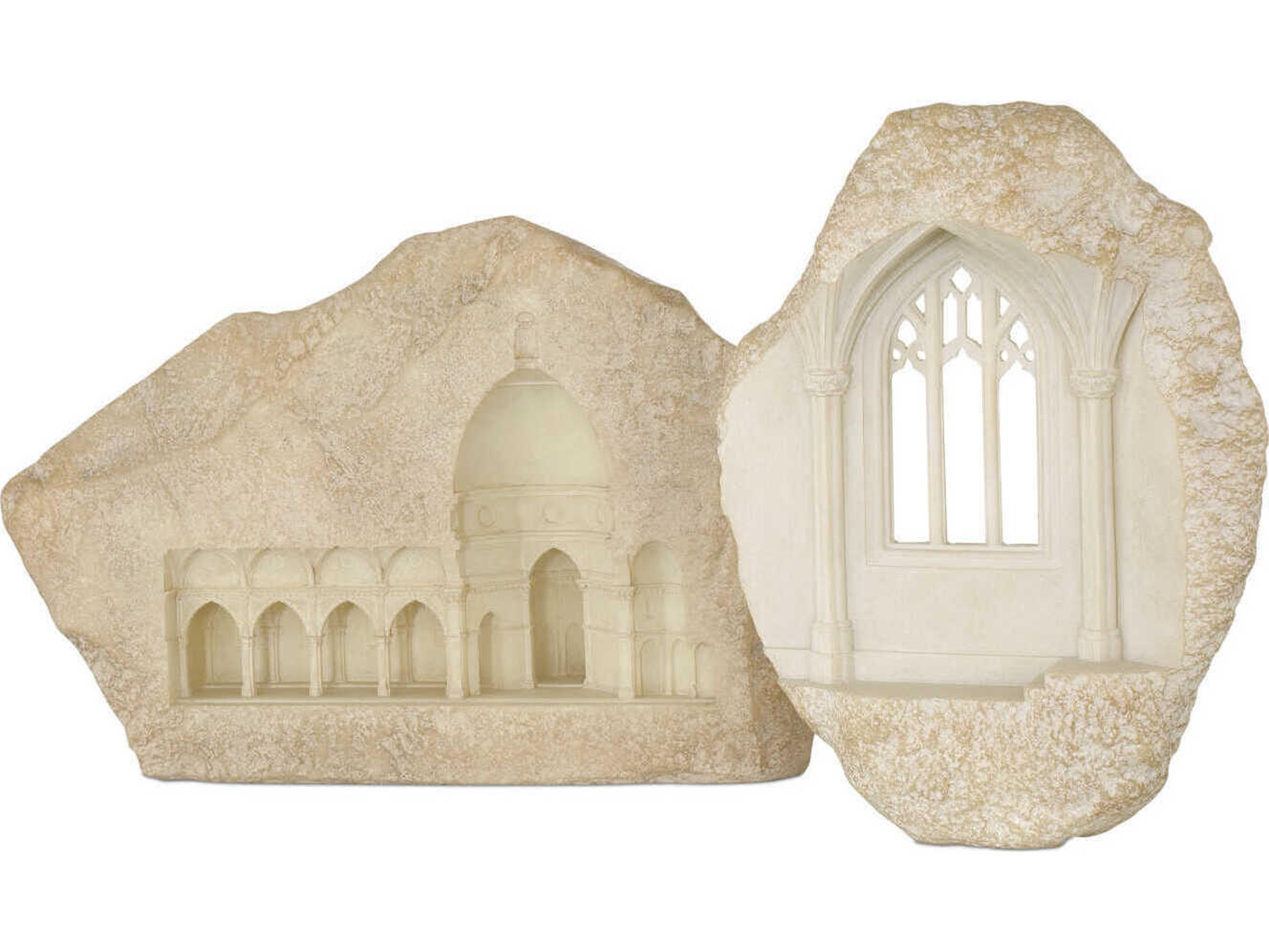 Currey & Company Architectural Remnant I Sculpture