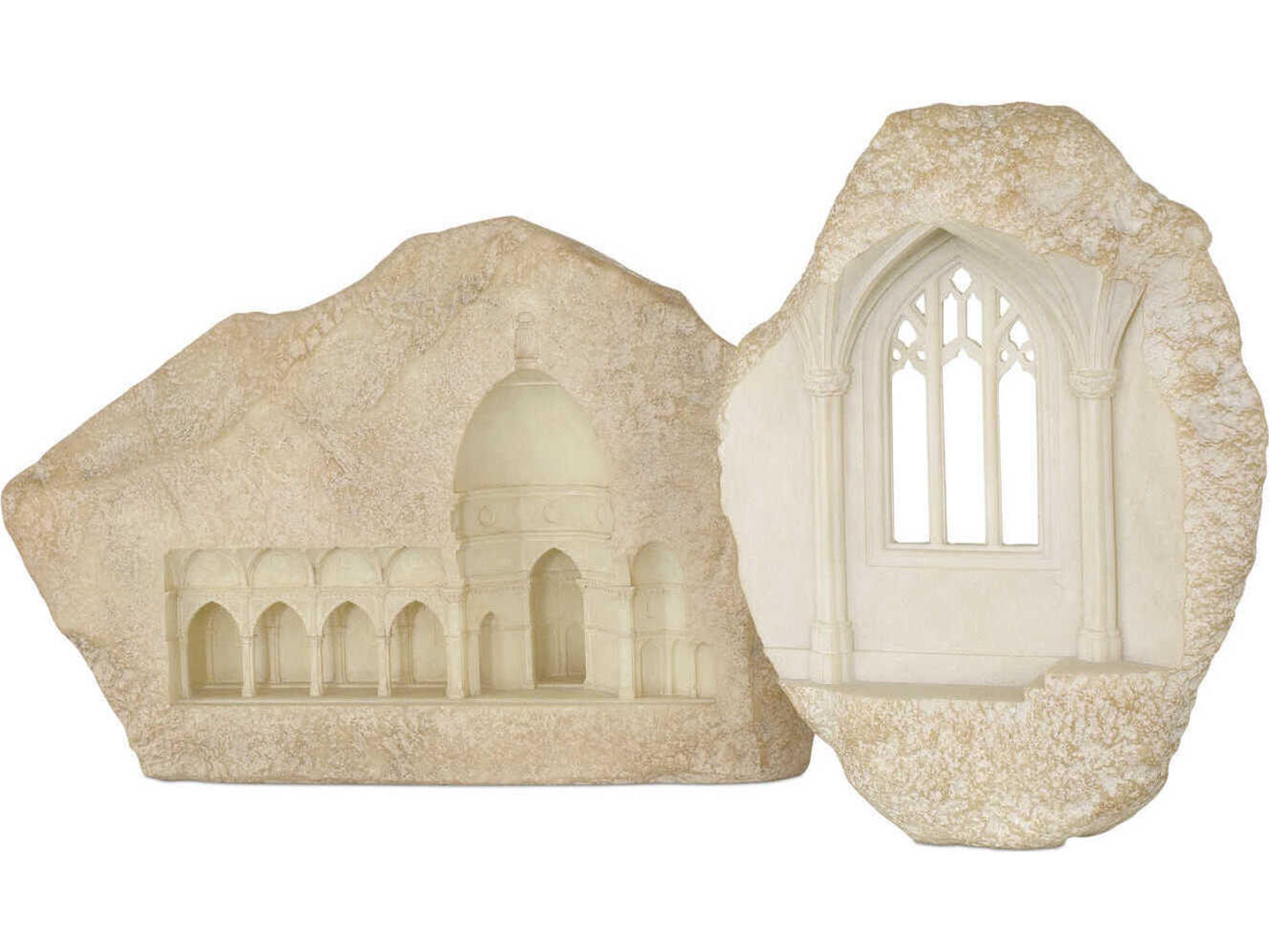 Currey & Company Architectural Remnant II Sculpture