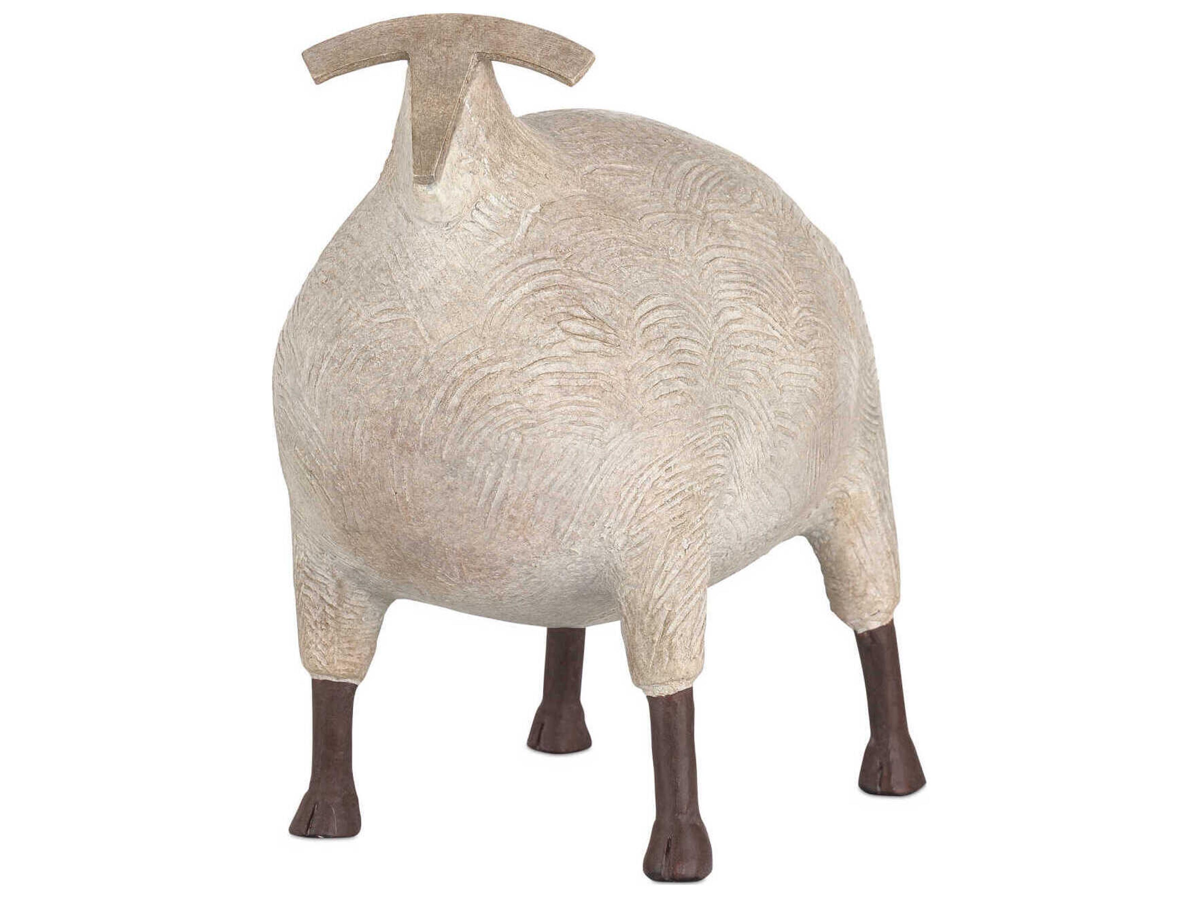 Ancient Ram Sculpture