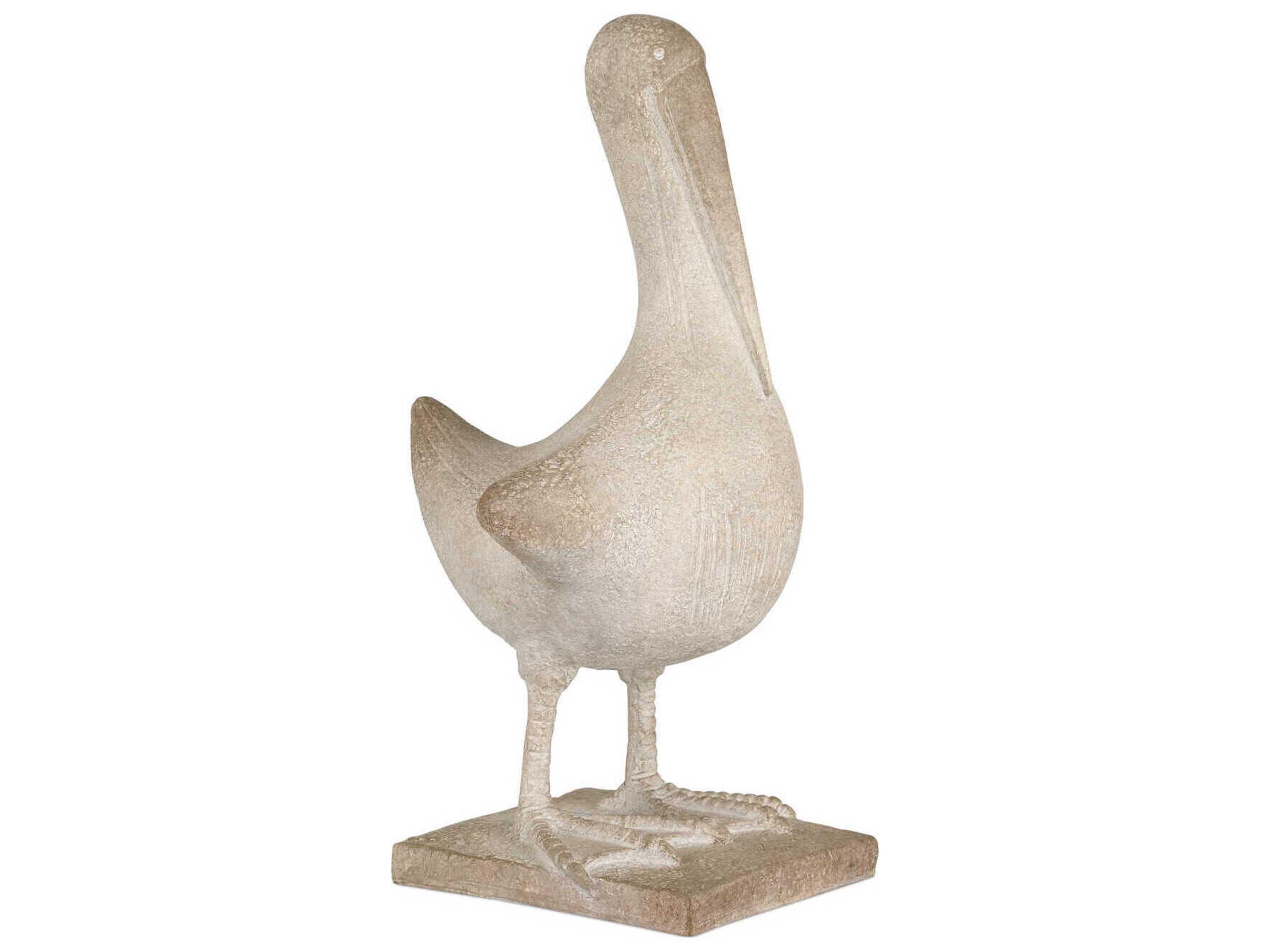 Currey & Company Lonely Albatross Sculpture