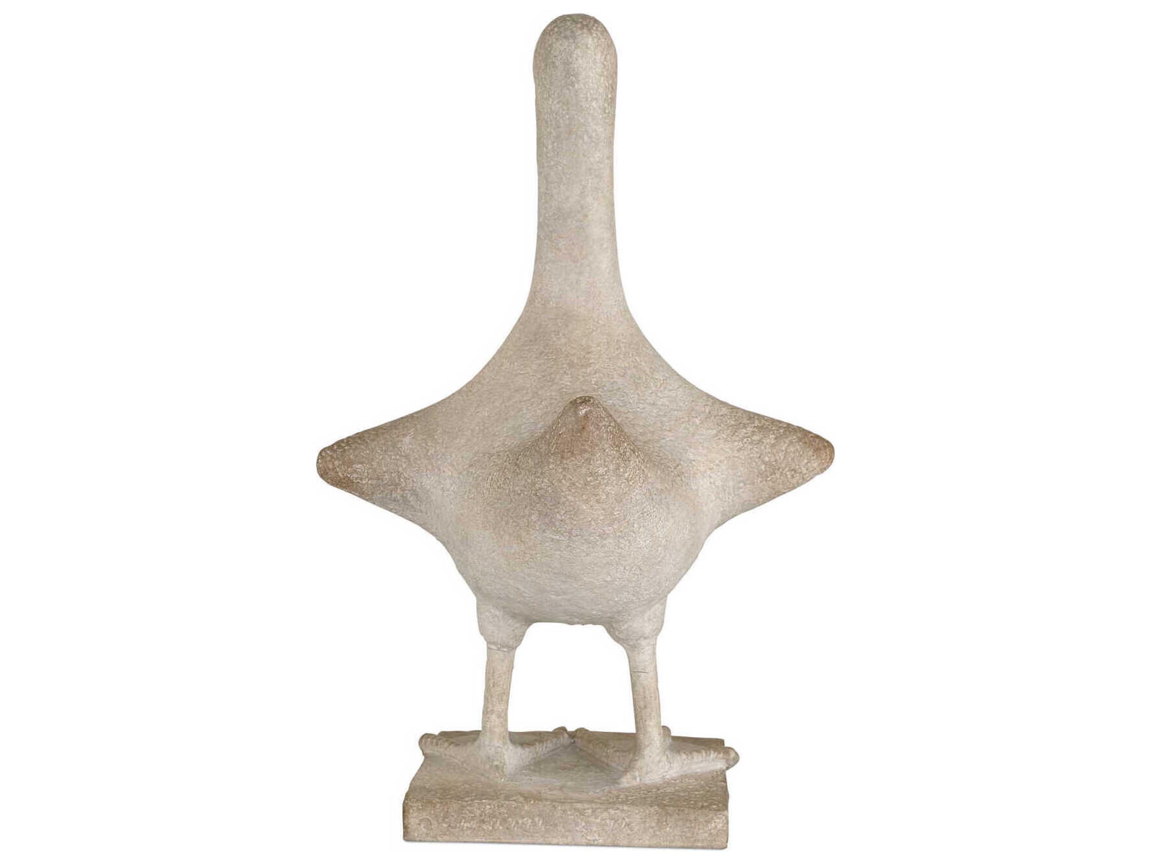 Currey & Company Lonely Albatross Sculpture