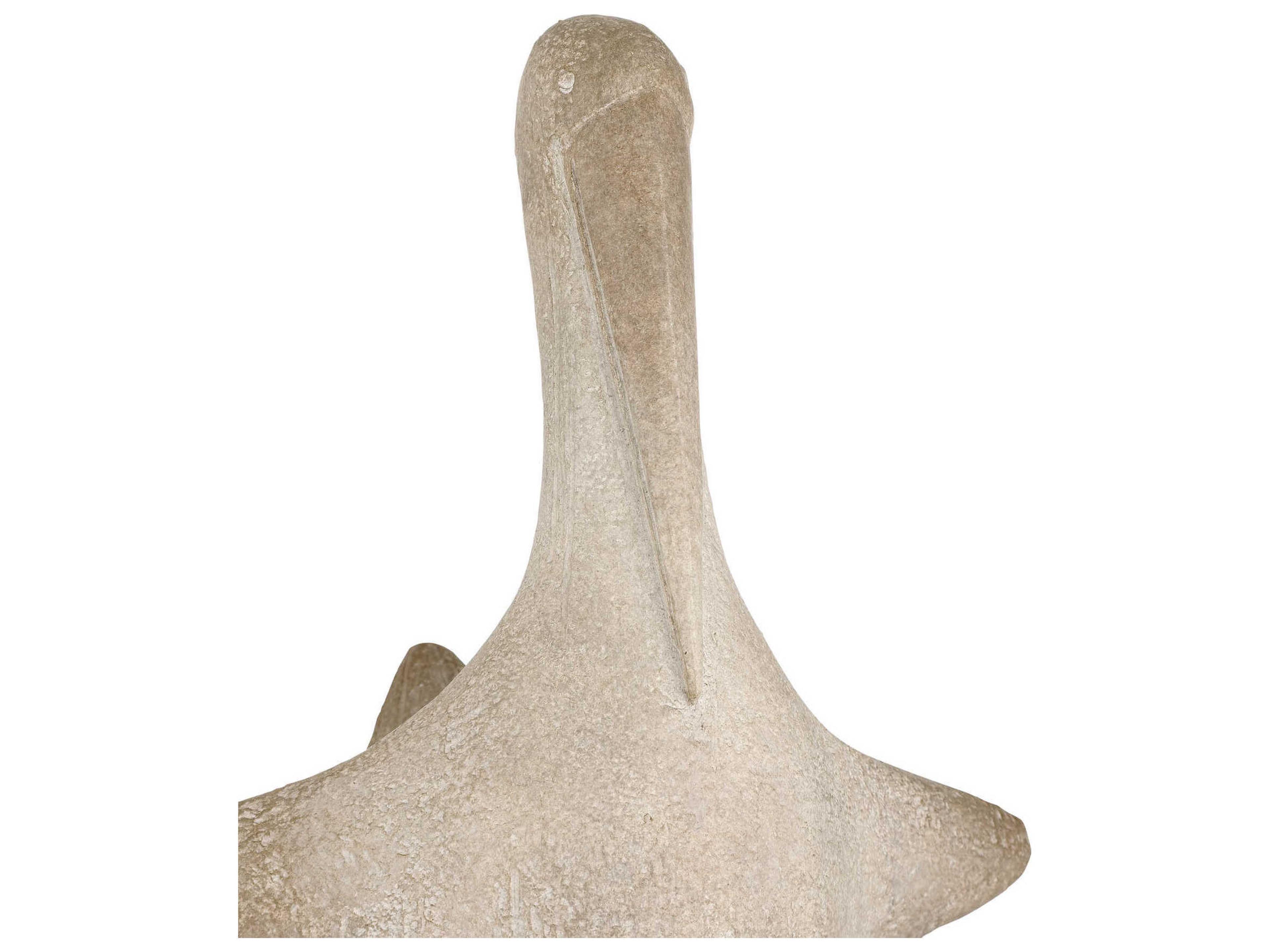 Currey & Company Lonely Albatross Sculpture