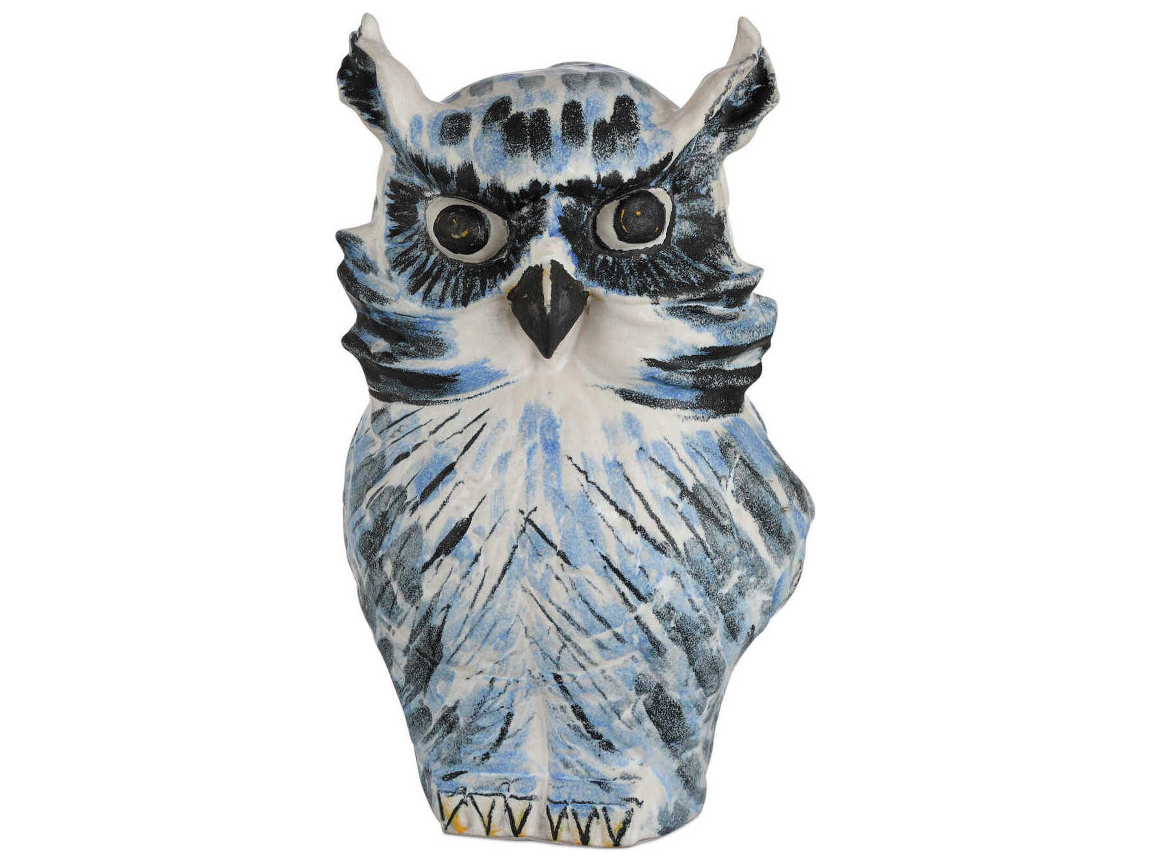 Mina the Owl Sculpture