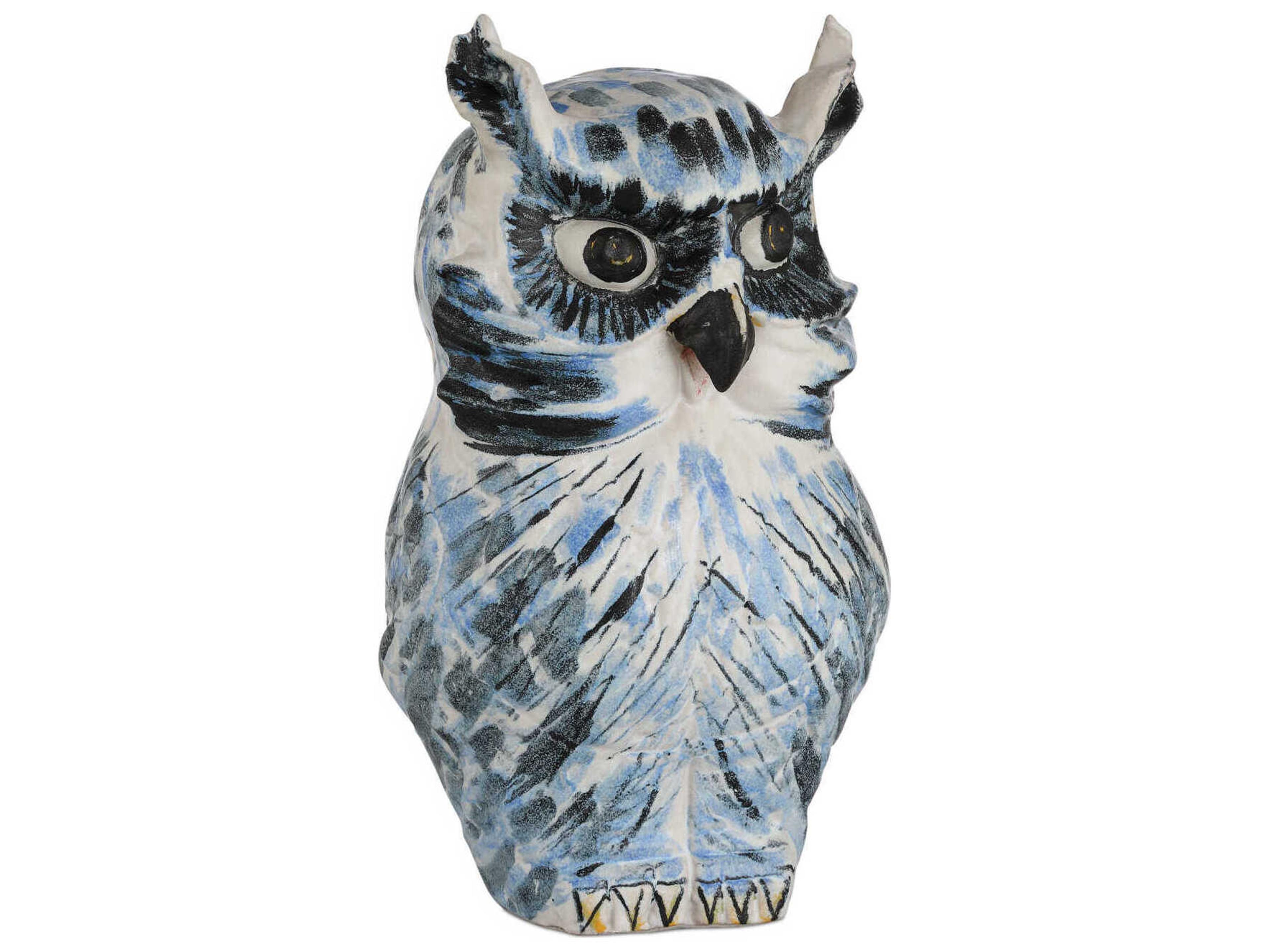Currey & Company Mina the Owl Sculpture