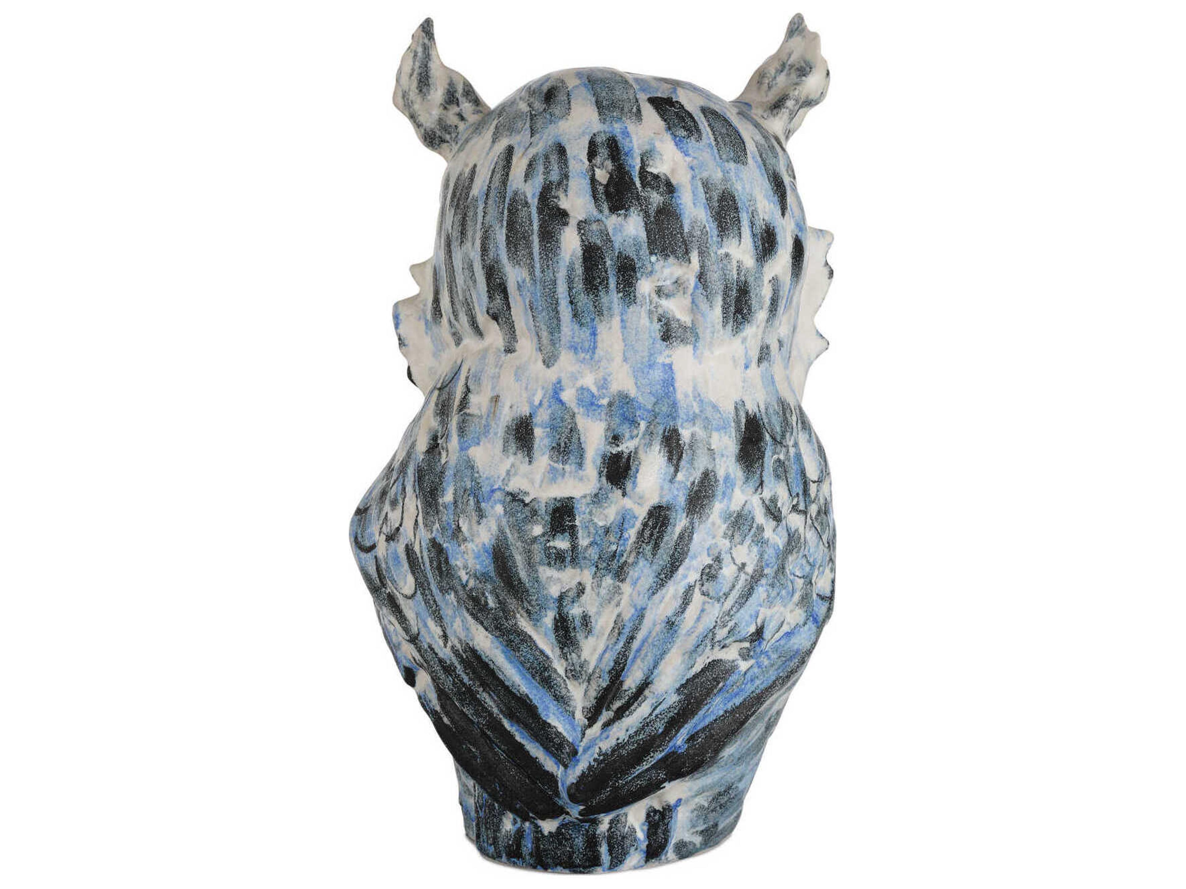 Currey & Company Mina the Owl Sculpture