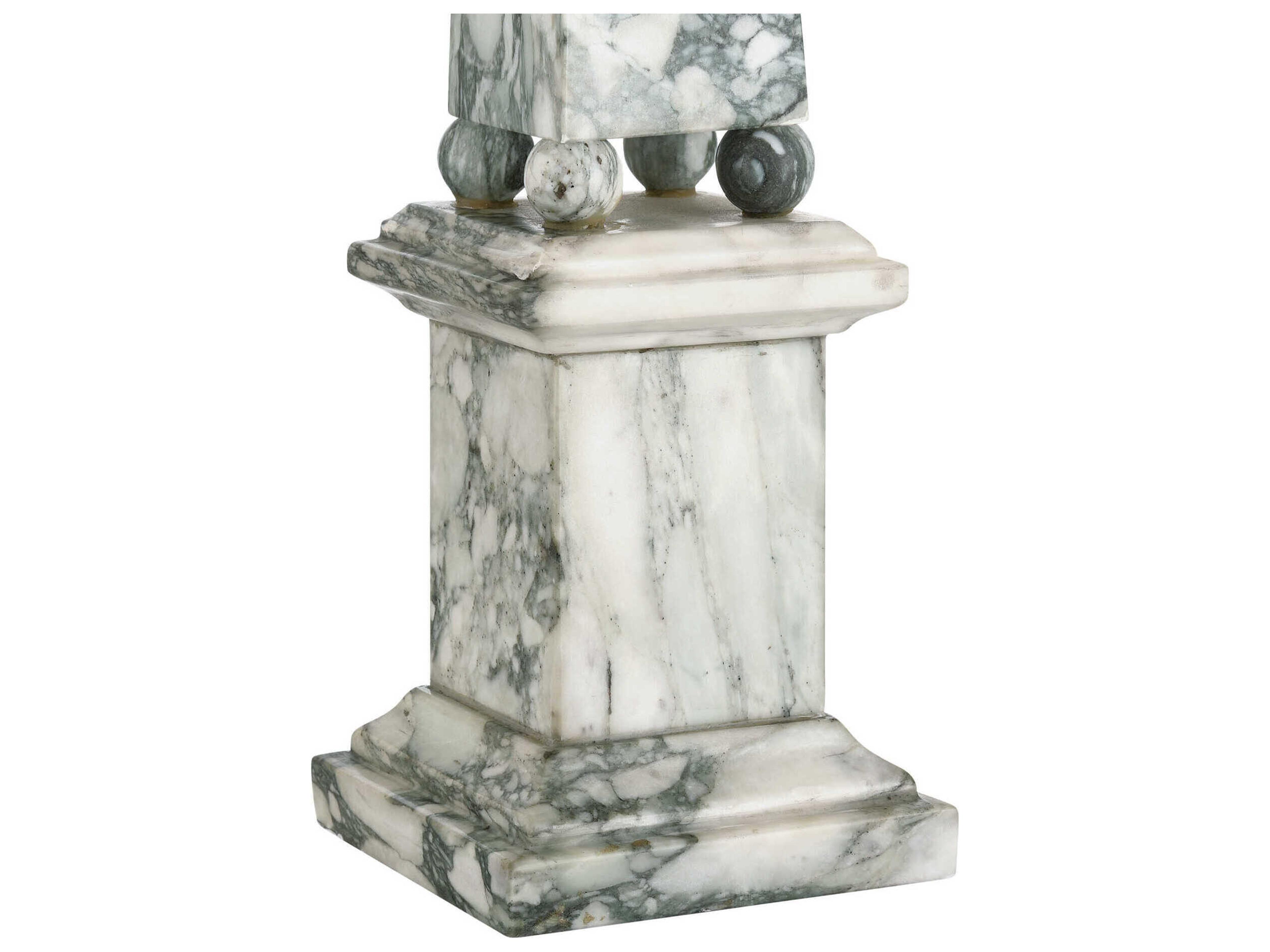 Currey & Company Sorority Medium Obelisk