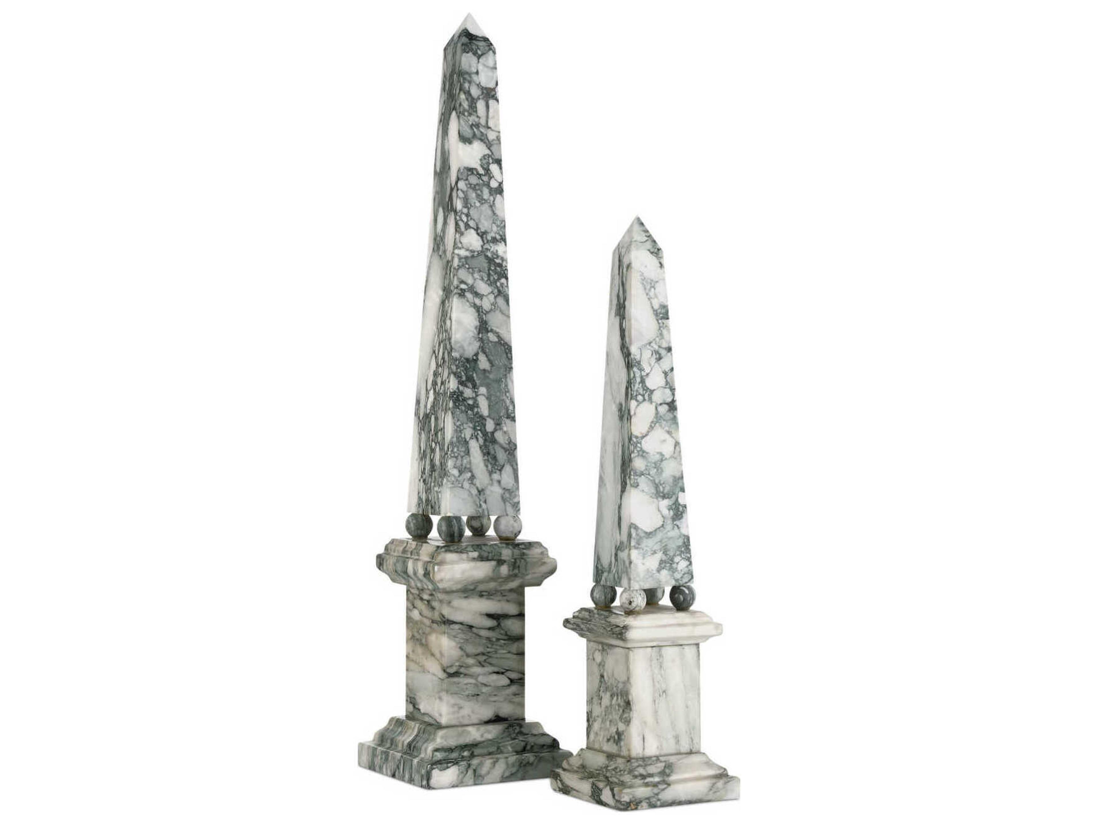 Currey & Company Sorority Medium Obelisk