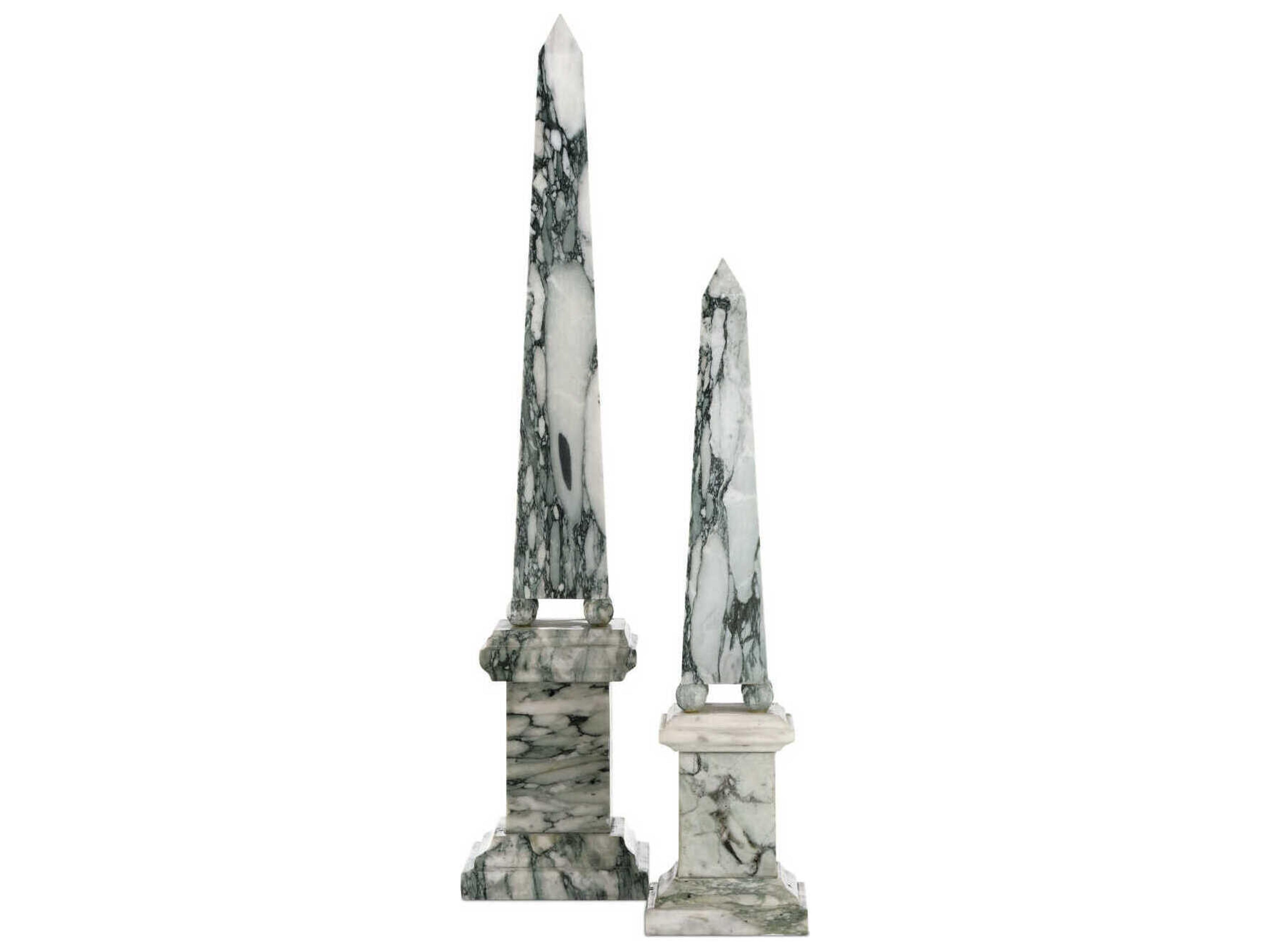 Currey & Company Sorority Medium Obelisk