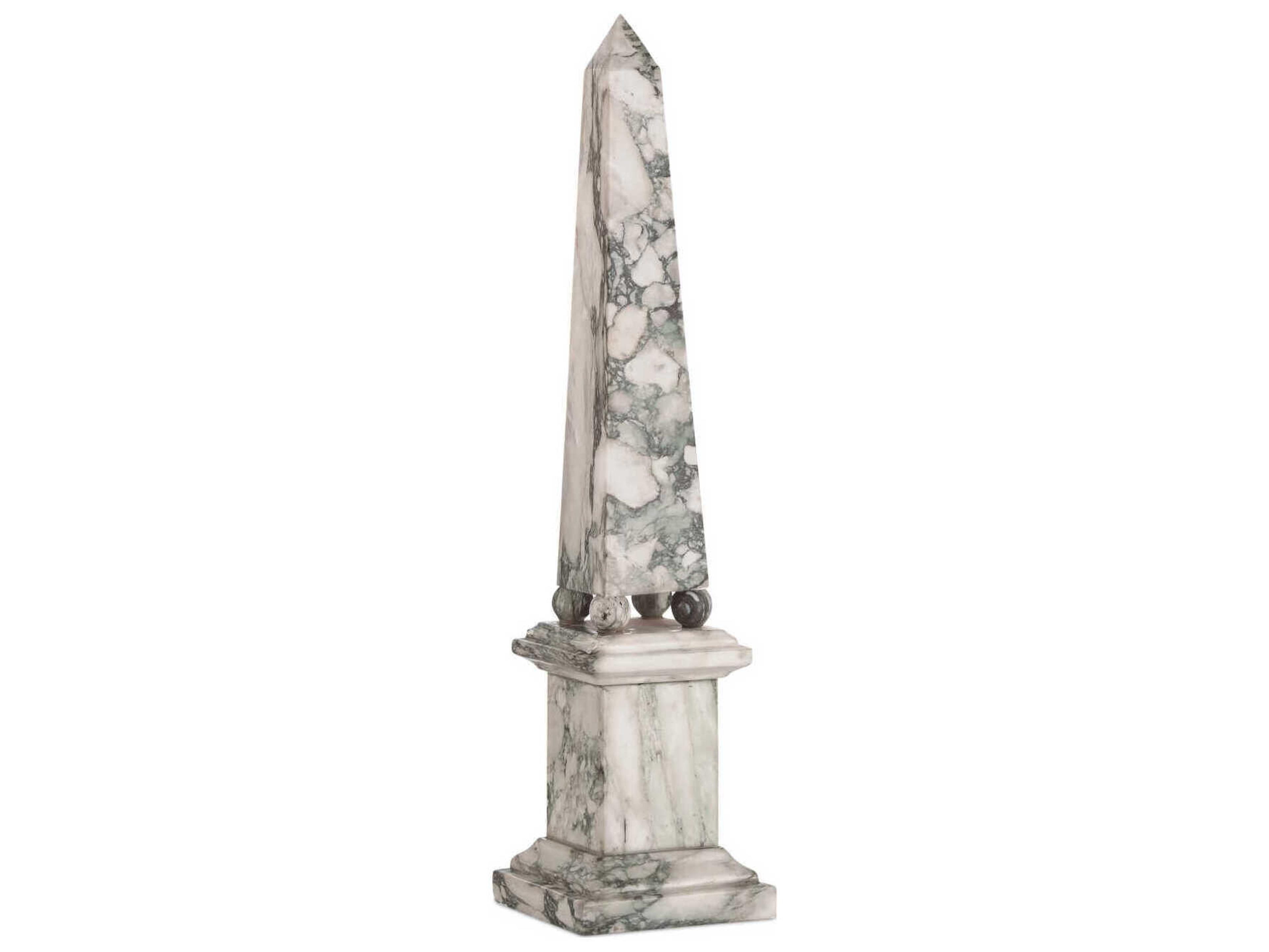 Currey & Company Sorority Medium Obelisk