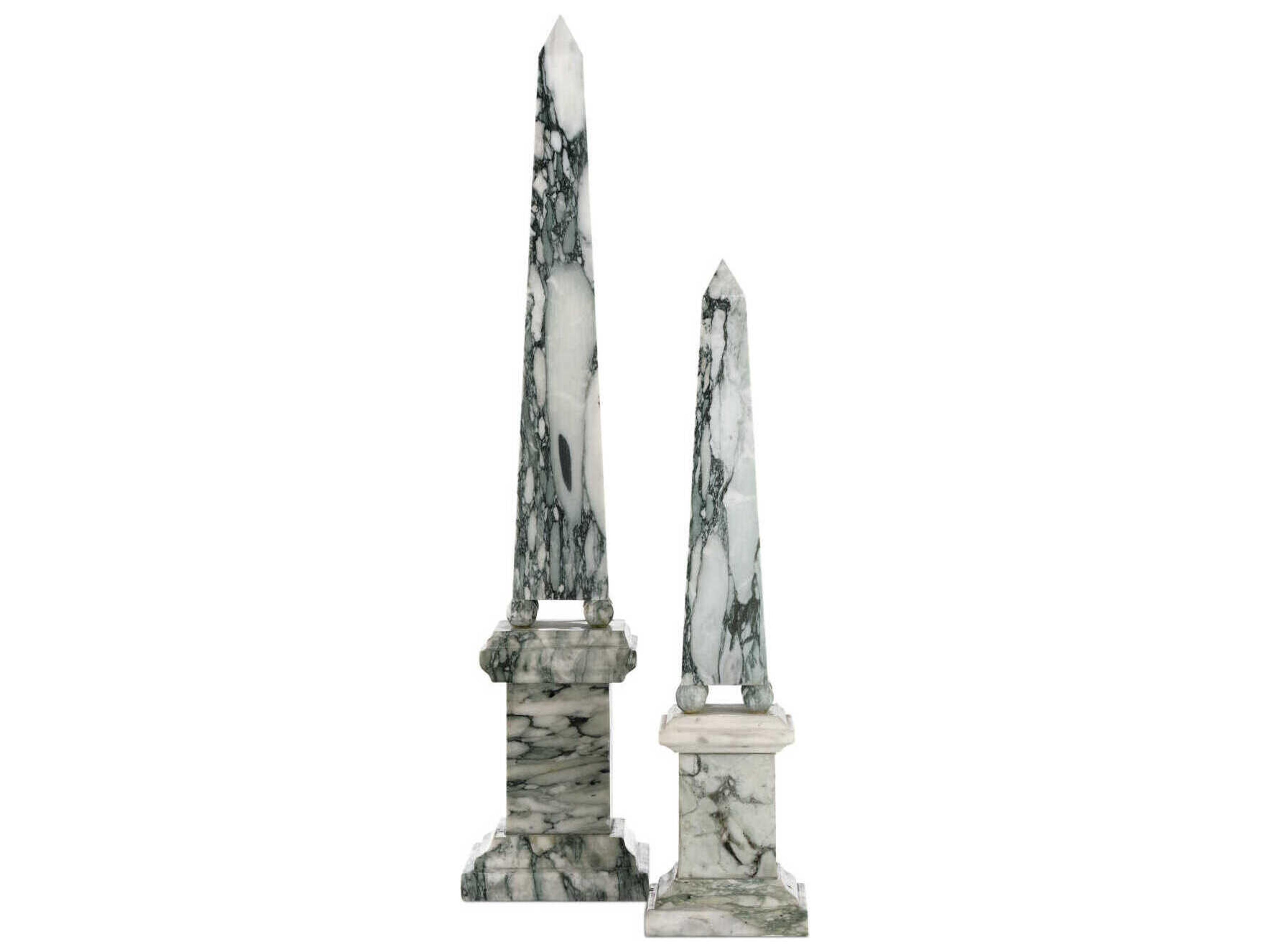 Currey & Company Sorority Large Obelisk