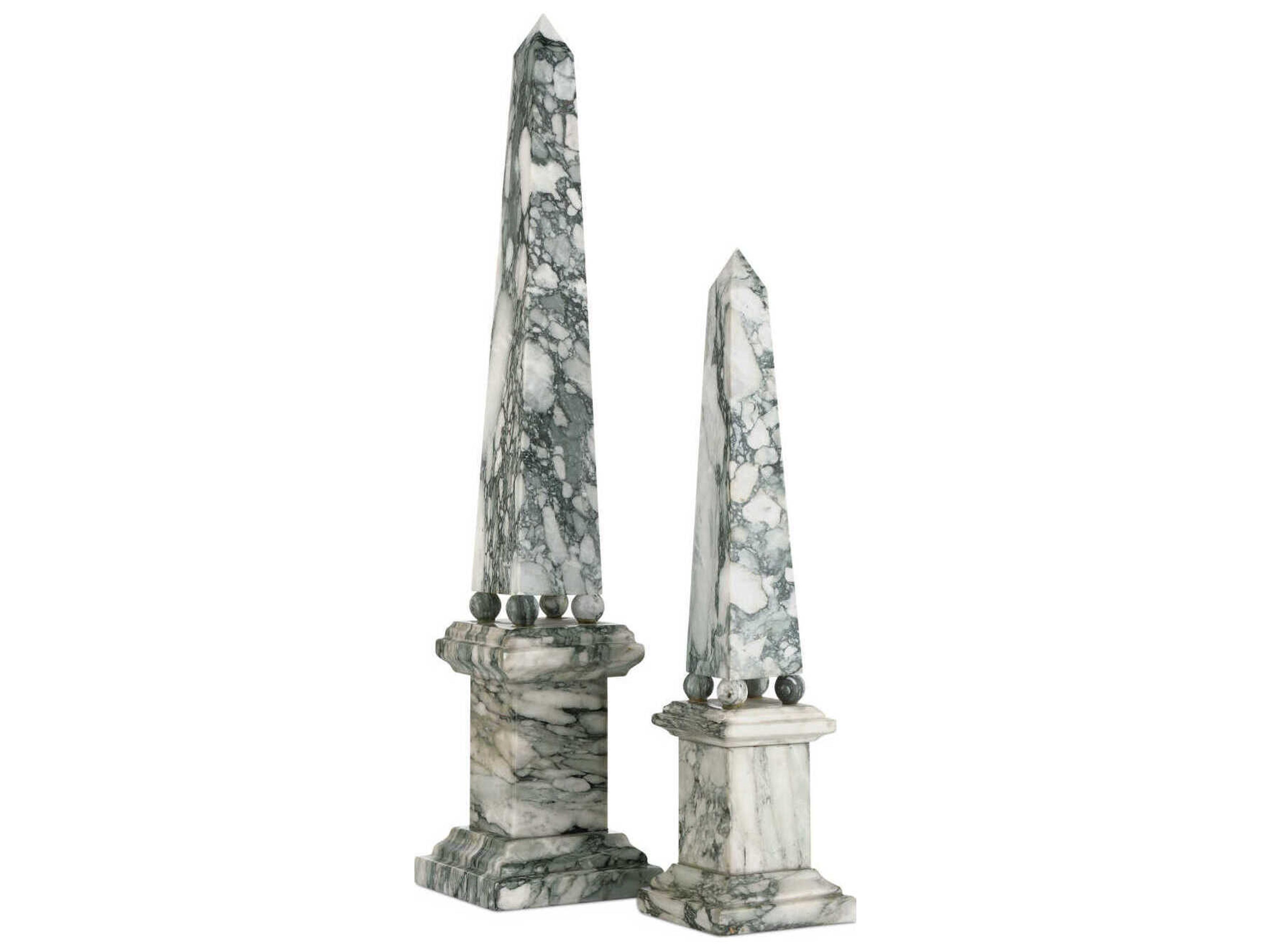 Currey & Company Sorority Large Obelisk