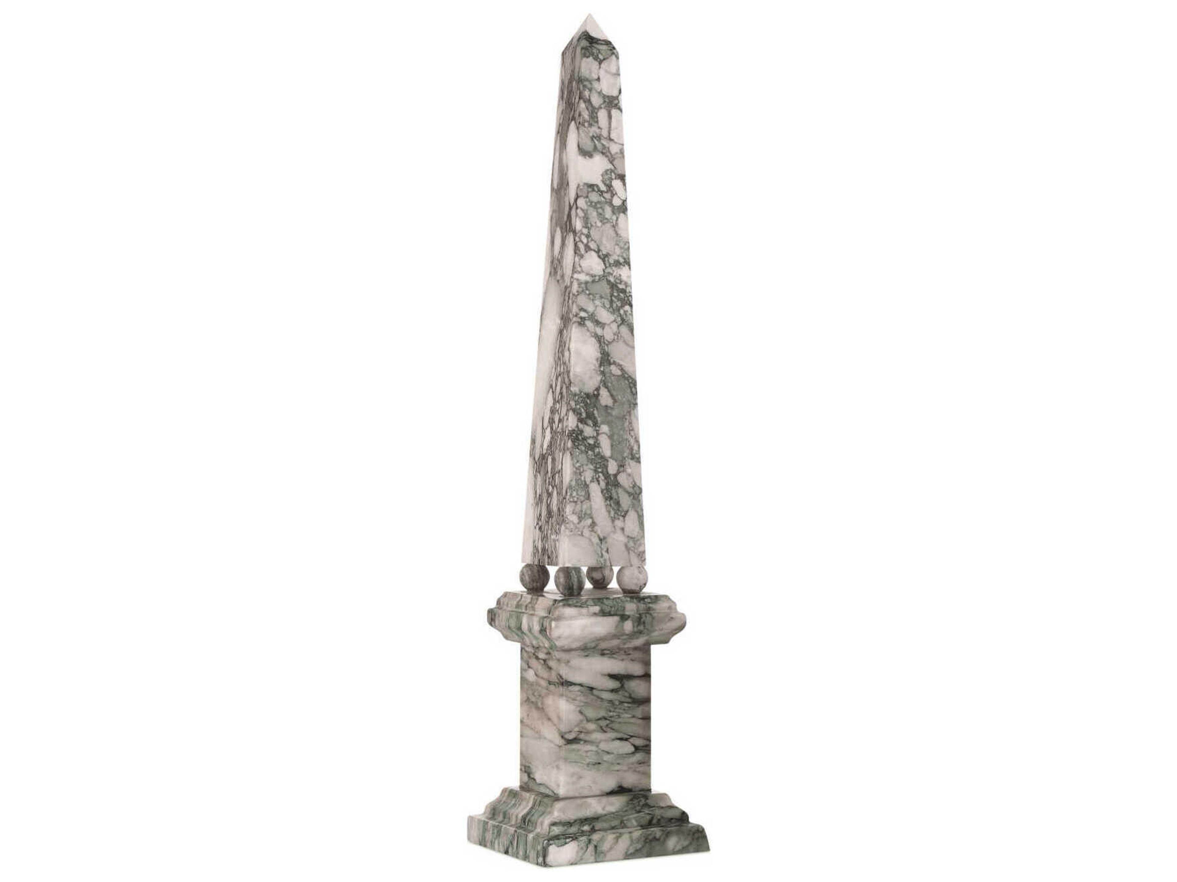 Currey & Company Sorority Large Obelisk