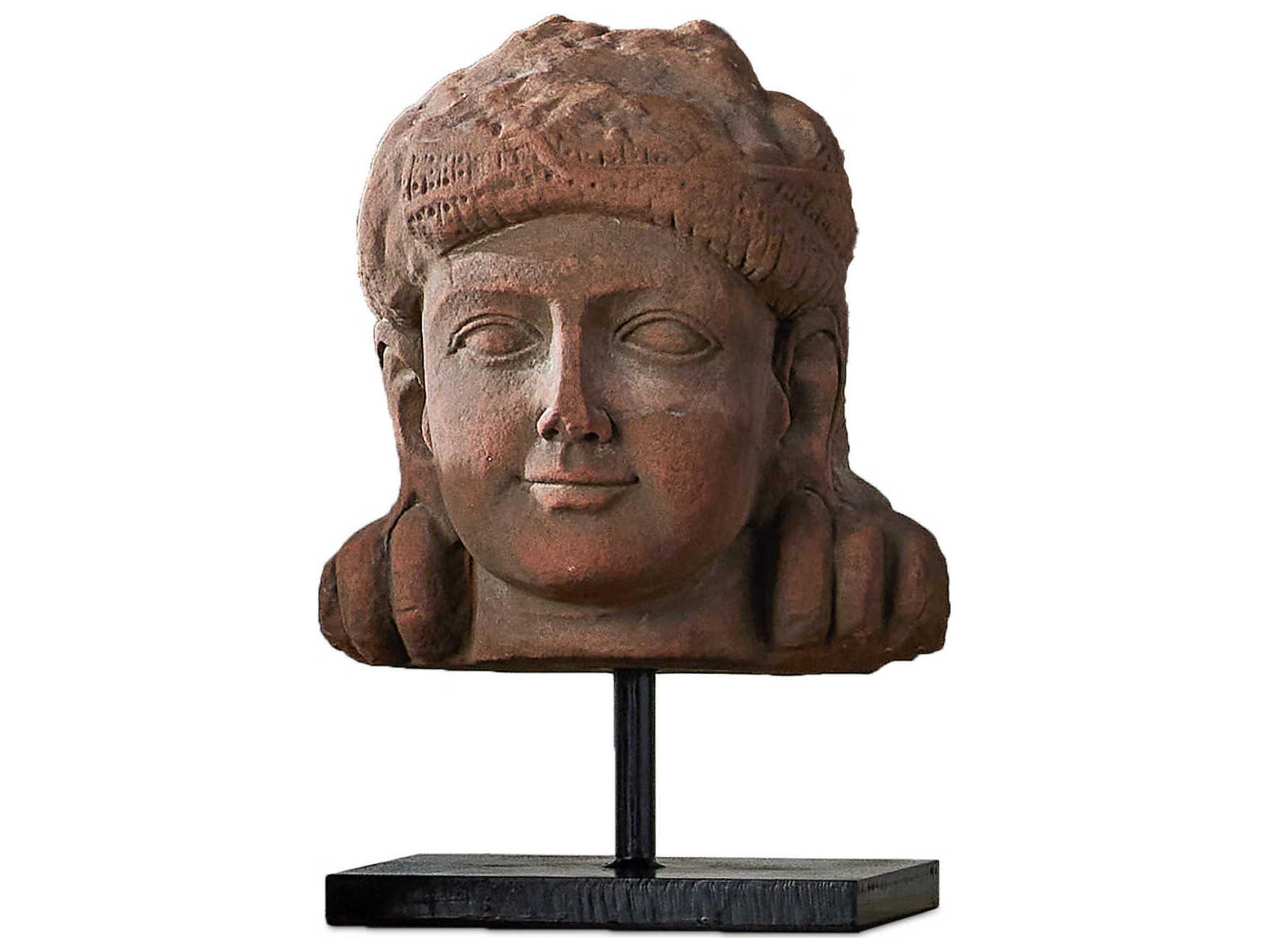 Mathura Head on Stand
