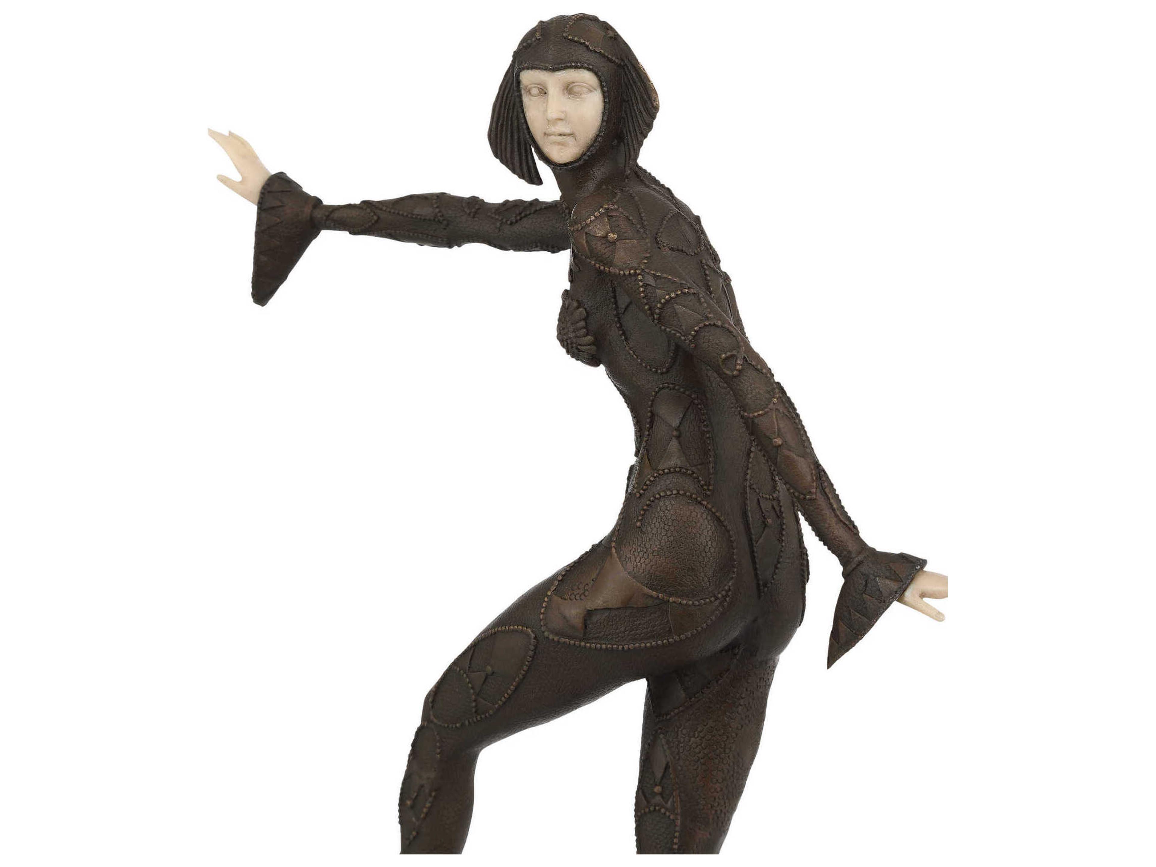 Currey & Company Zanni Sculpture