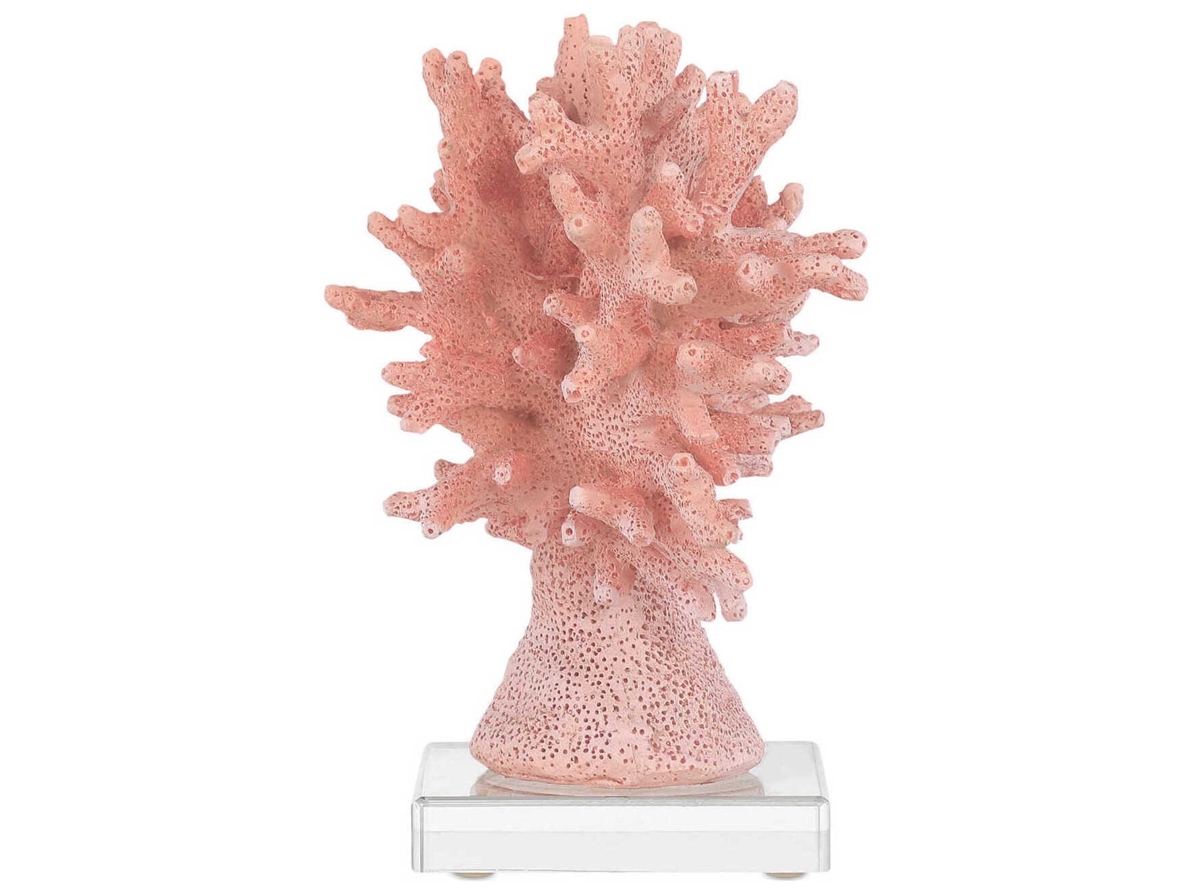 Currey & Company Fire Coral Set of 2