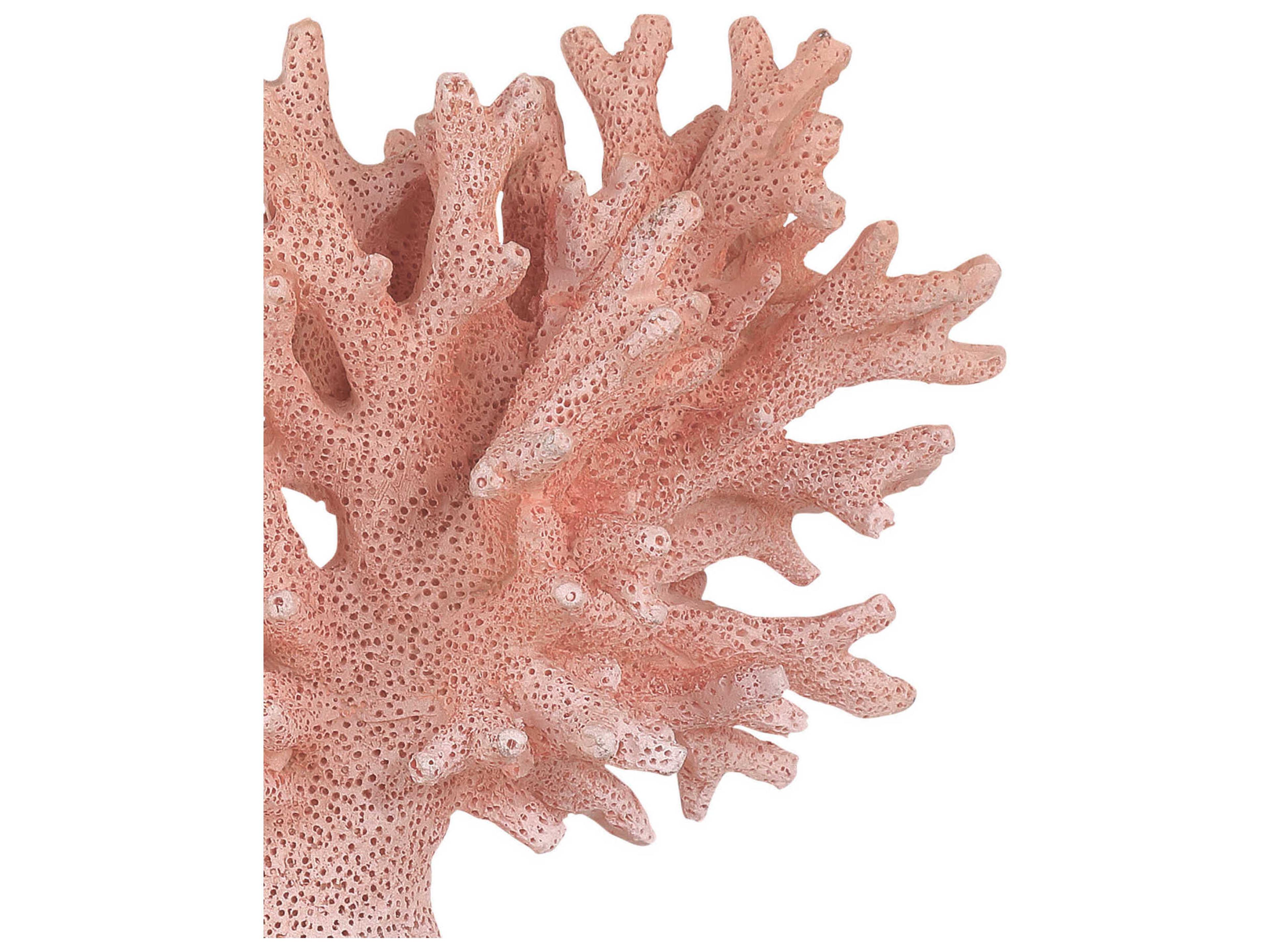Currey & Company Fire Coral Set of 2