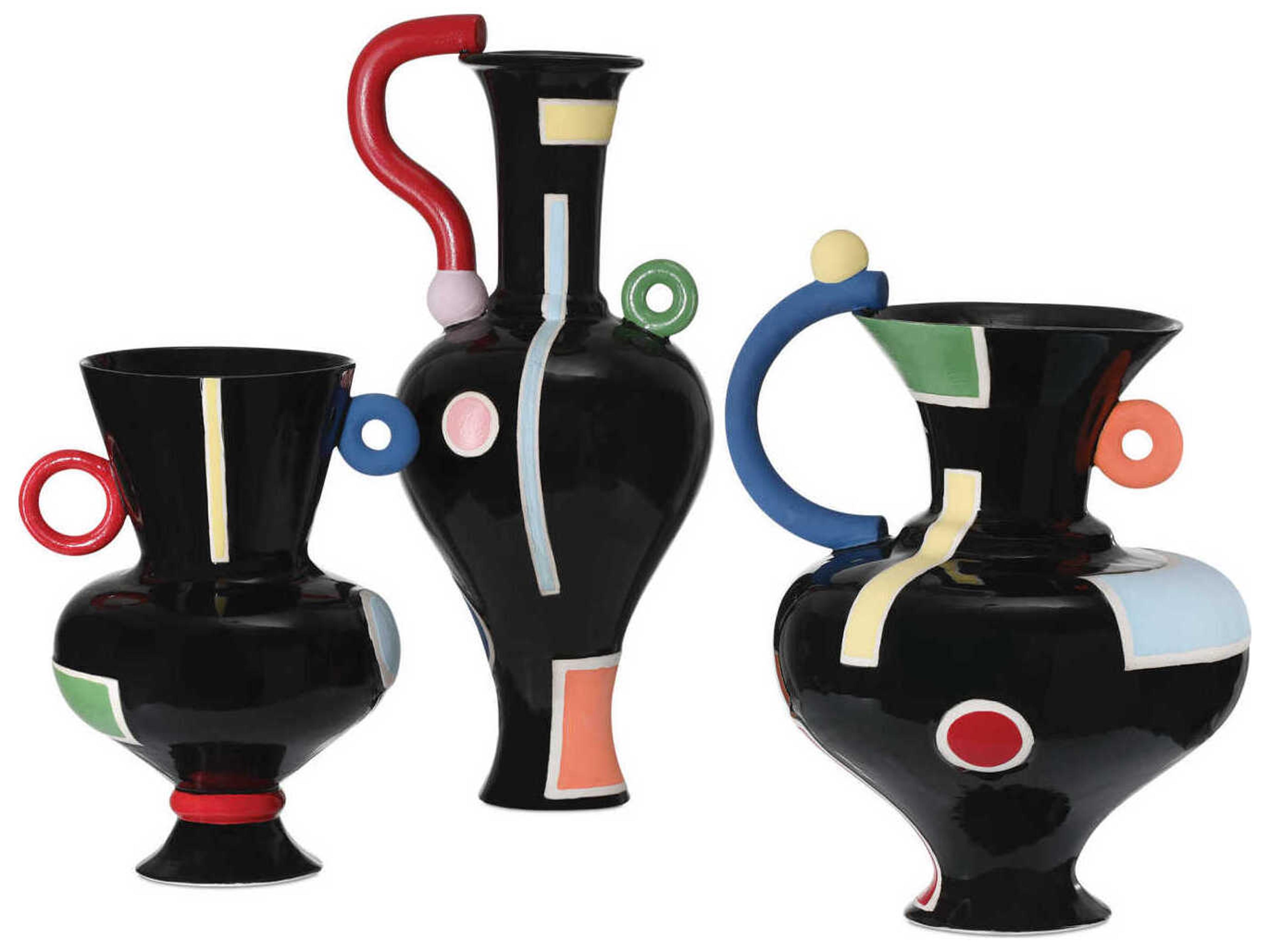 Currey & Company Fauvist Vase