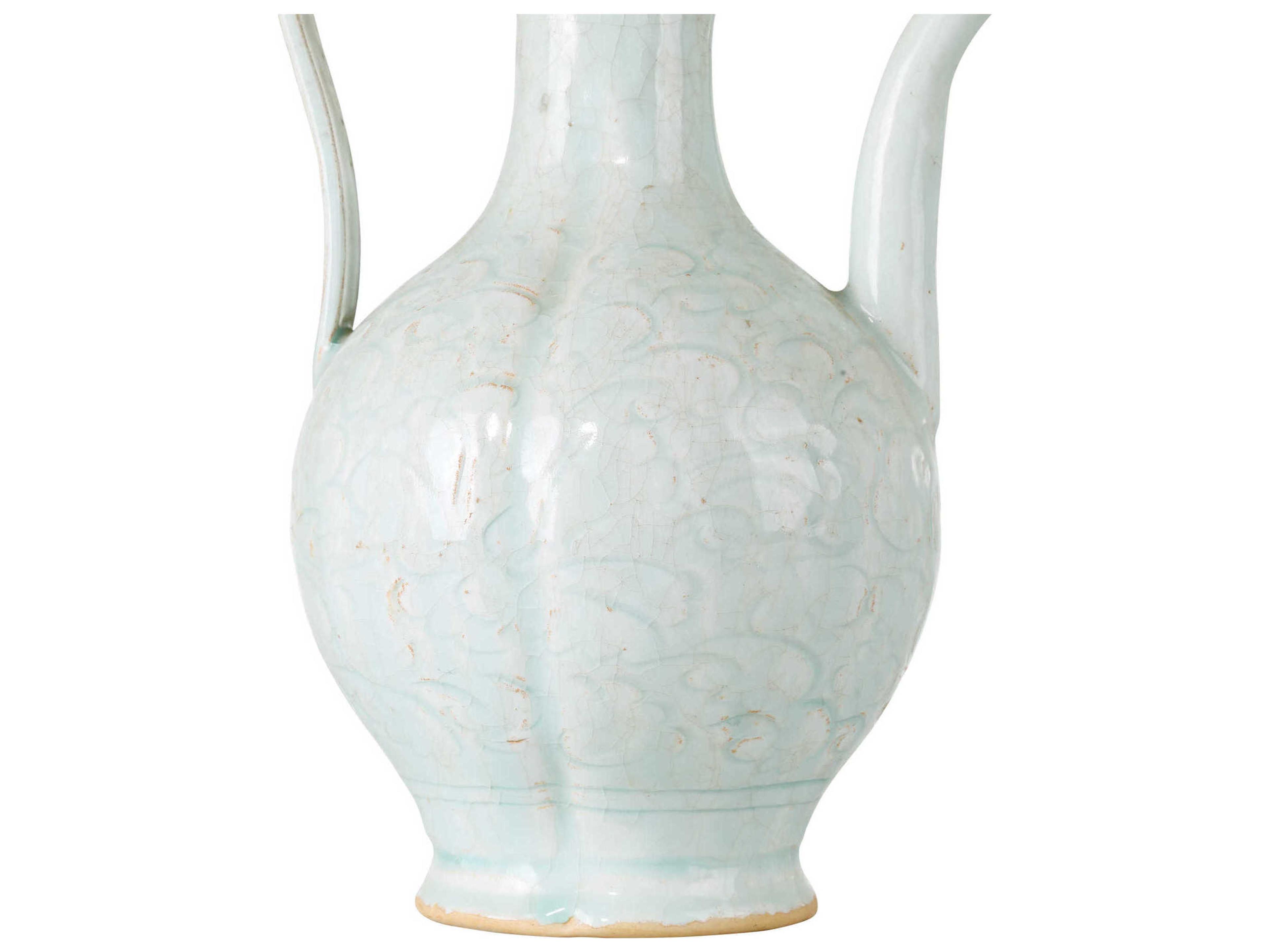Currey & Company Ritual Celadon Hunting Bottle