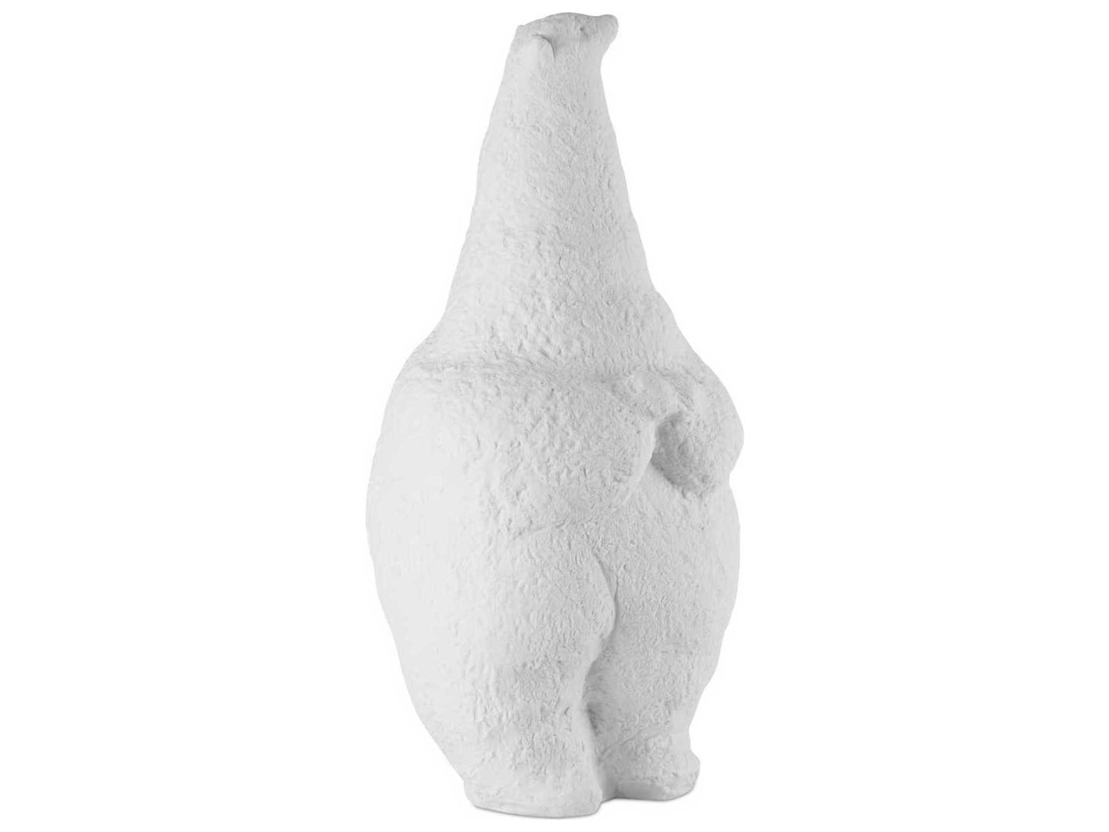 Yarmouth White Bear Sculpture