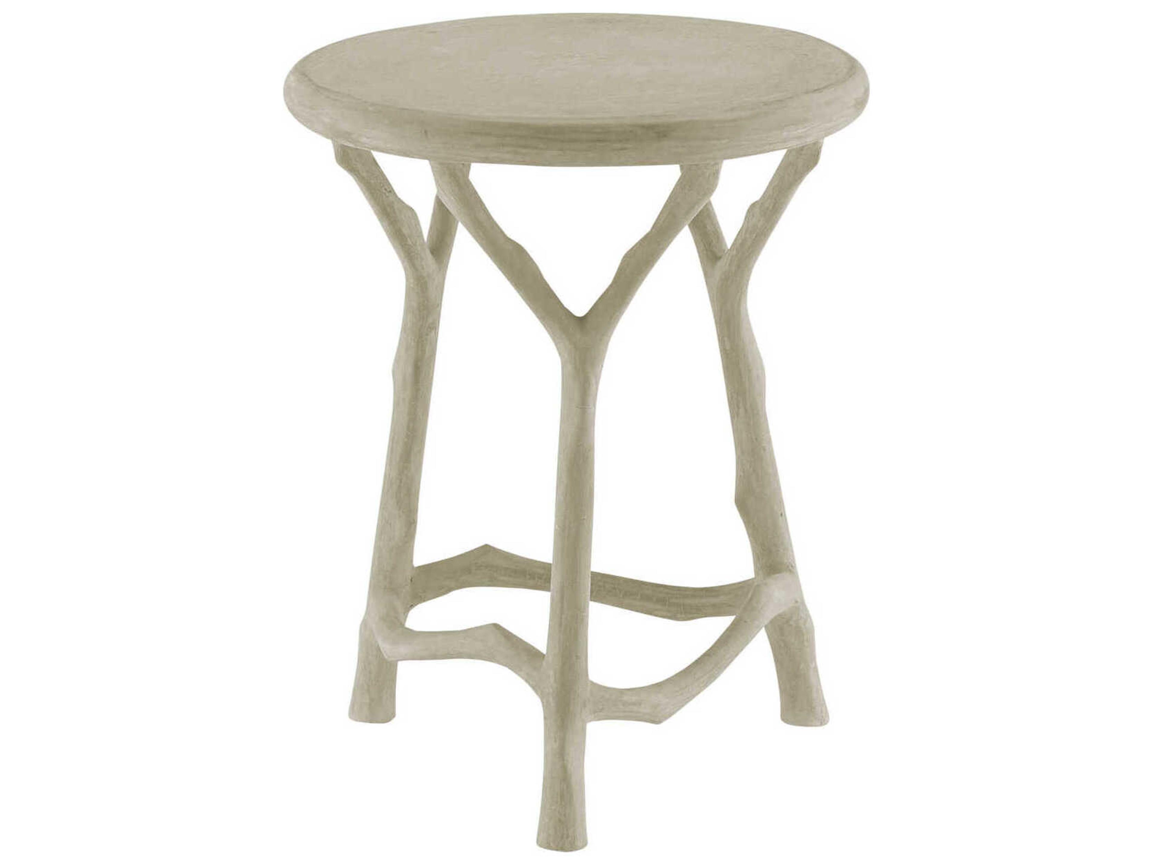 Hidcote Faux Bois Accent Table