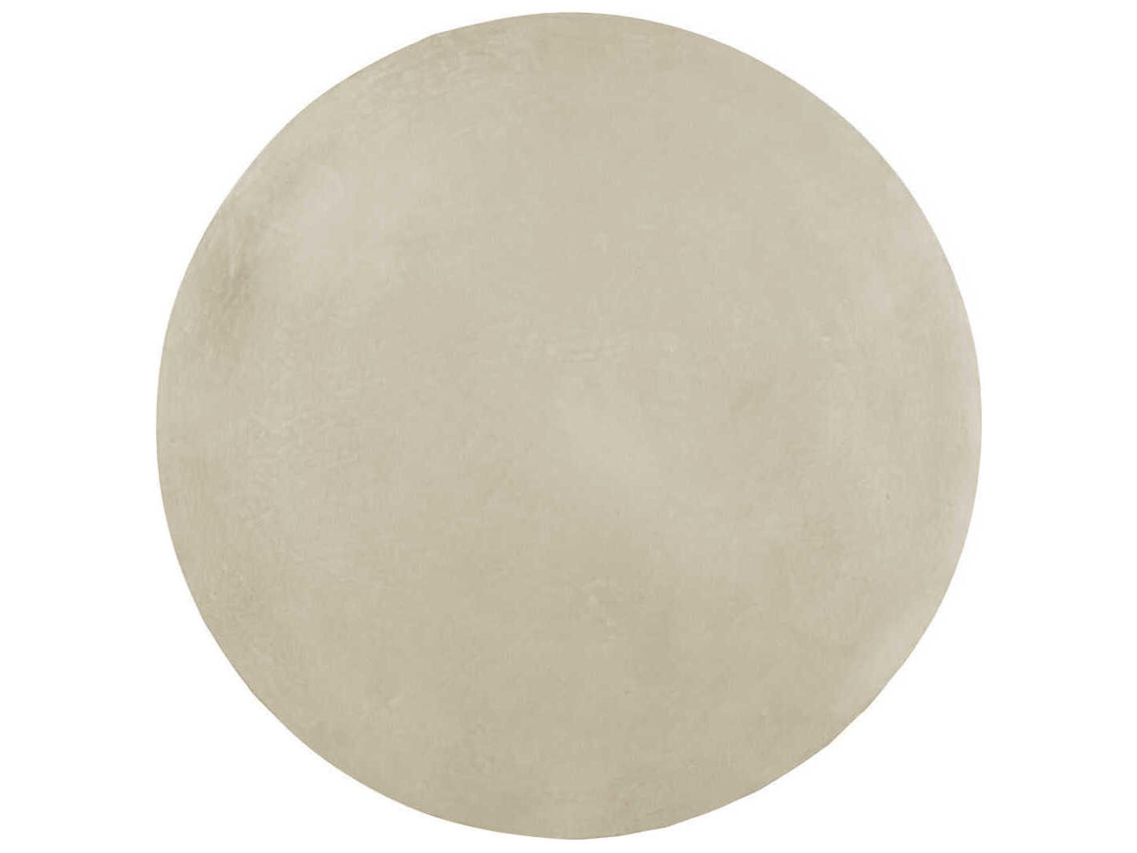 Currey & Company Beaujon Round Concrete Portland Coffee Table