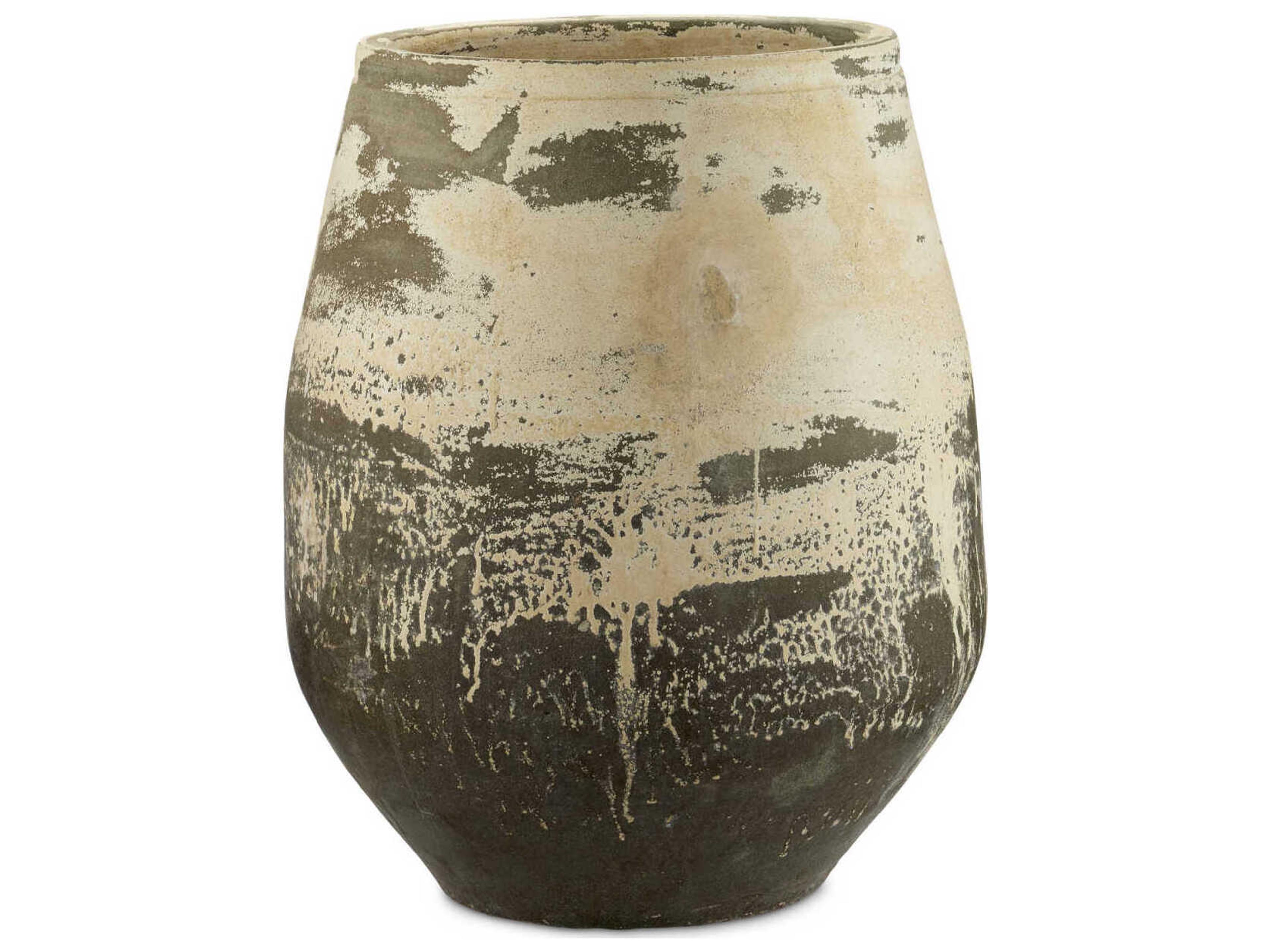 Greenish White Sicilia Plant Stands