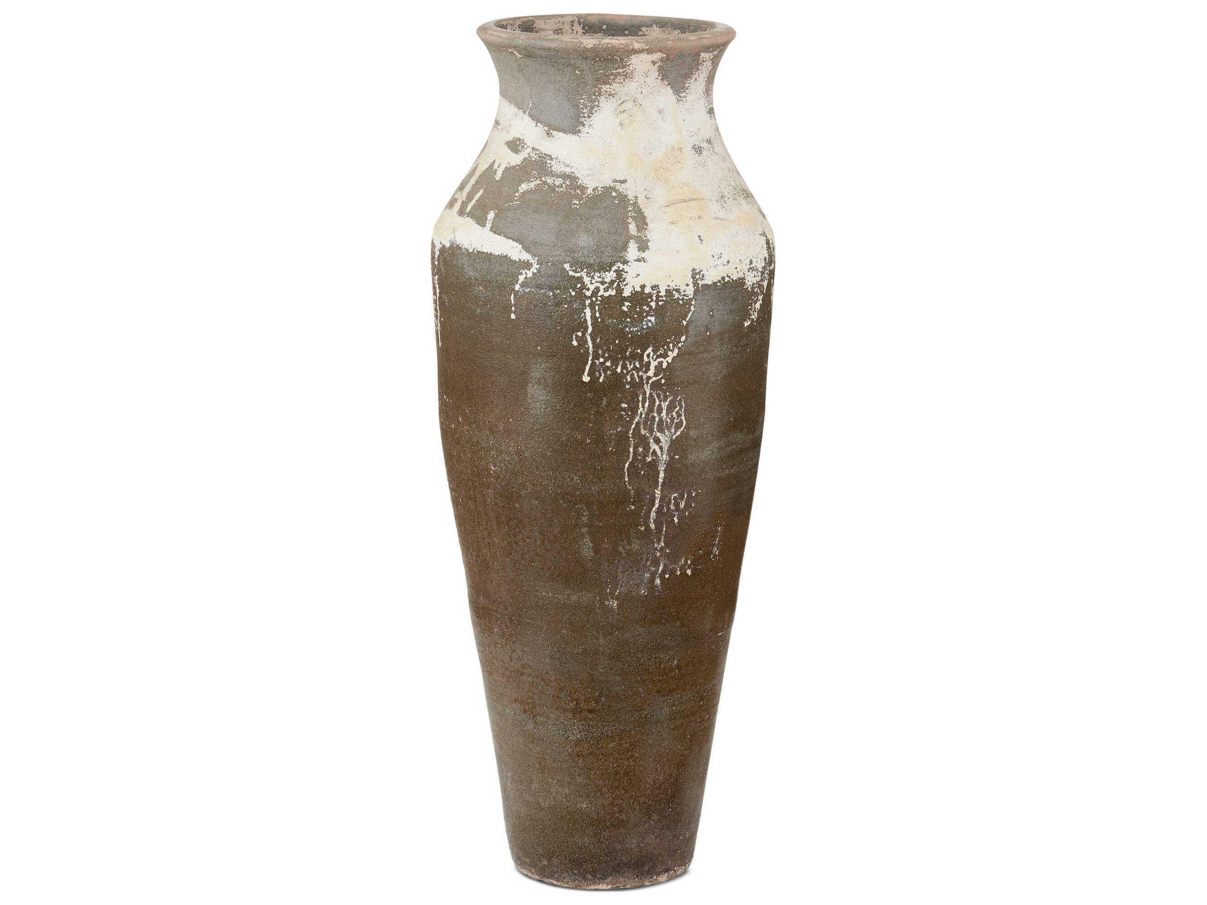 Currey & Company Capizzi Cream Urn